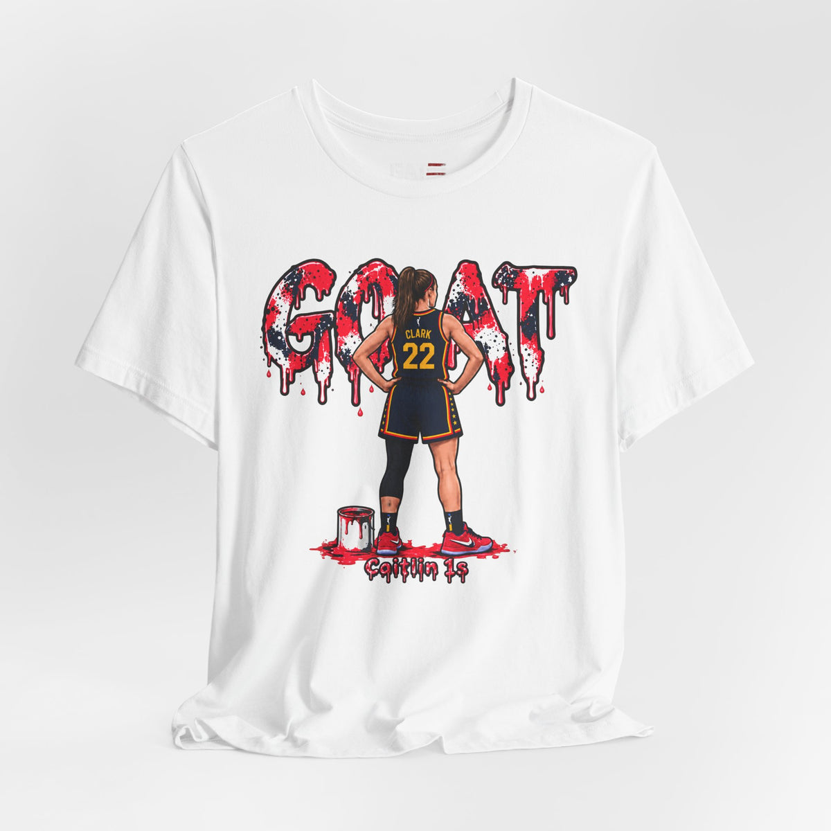 Caitlin Clark Caitlin 1s GOAT Sneaker Shirt | Fever Tee
