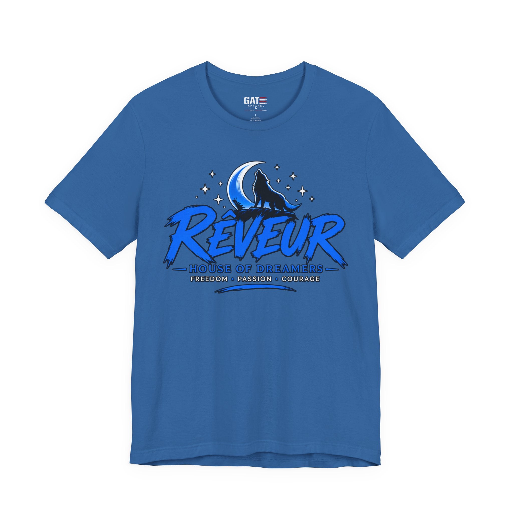 Ron Clark Blue Squad| Reveur Squad Shirt