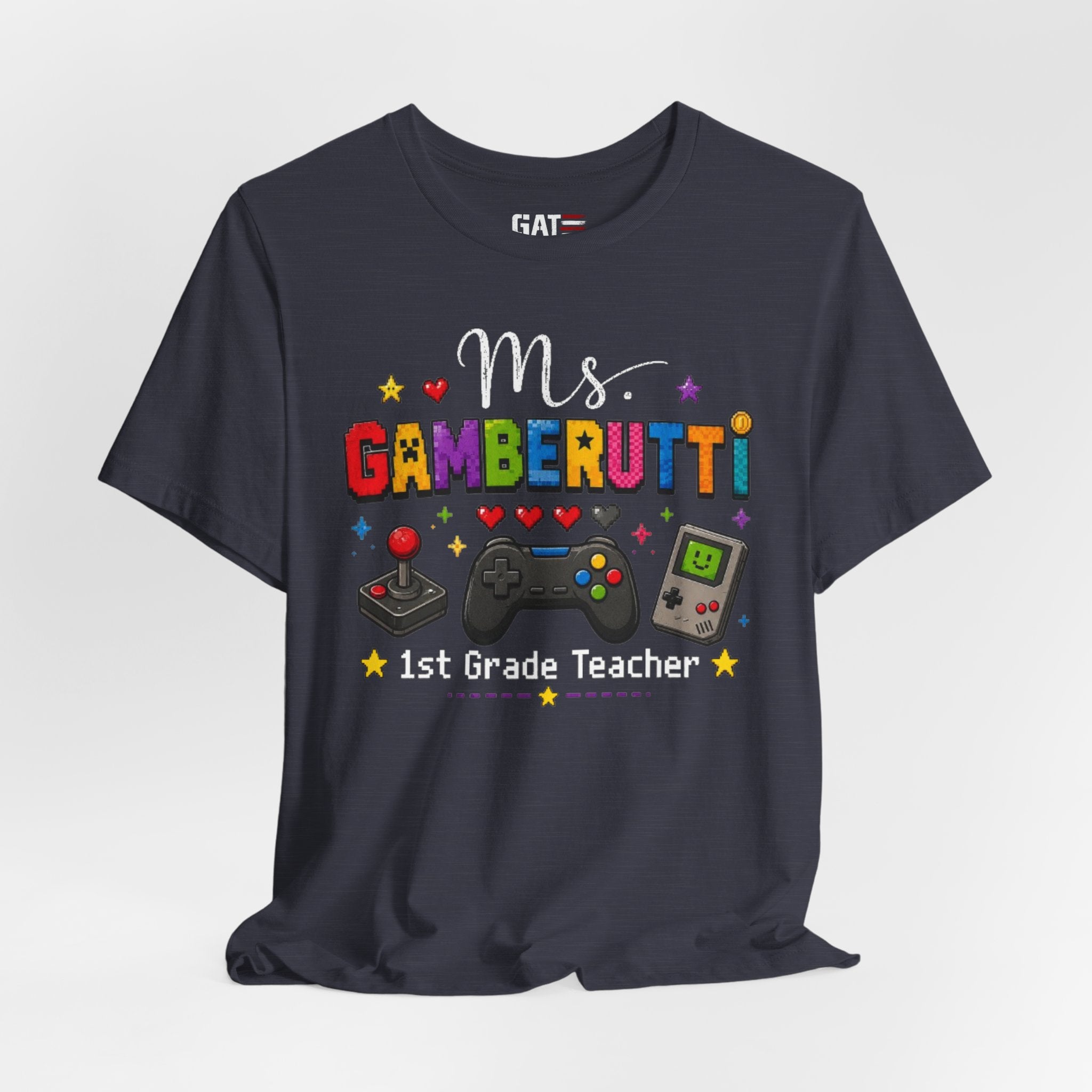 CustomTeacher Gaming T-Shirt