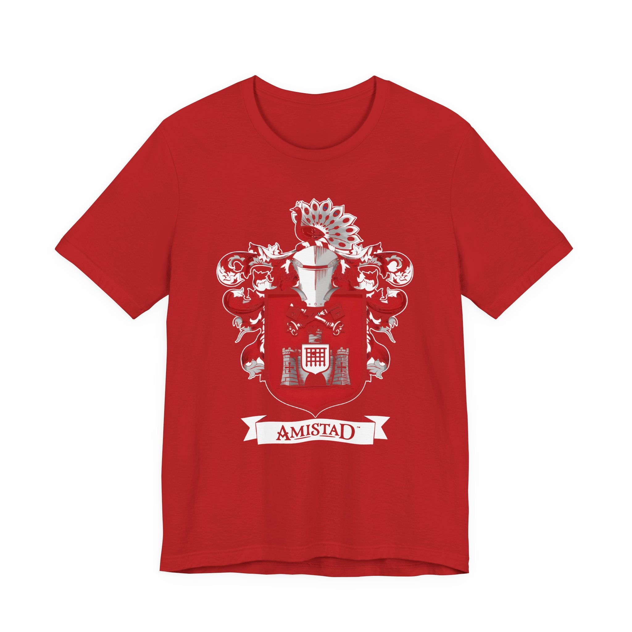 Ron Clark Red Squad Amistad| Shield Emblem