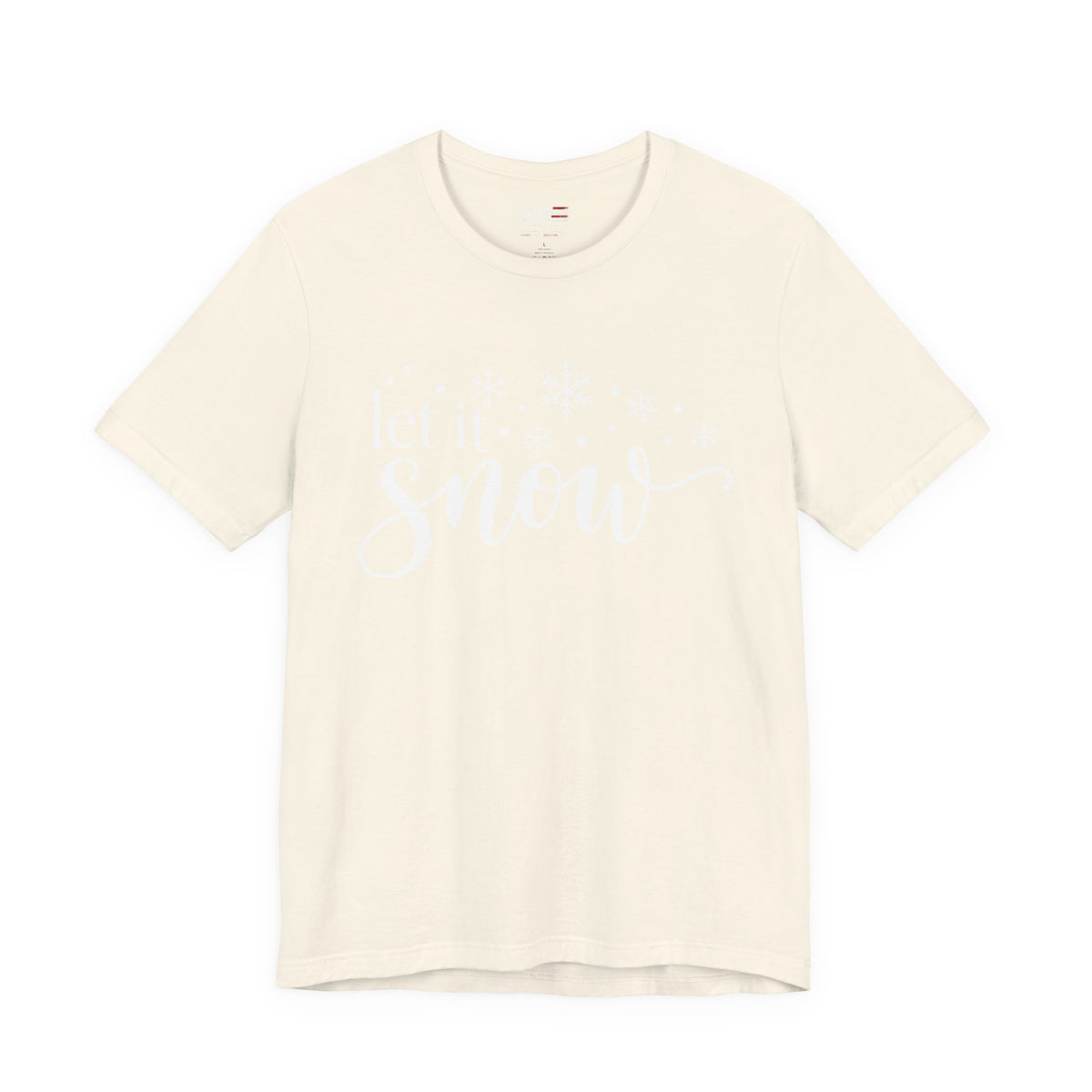 Let It Snow Winter Shirt - product mockup view 2
