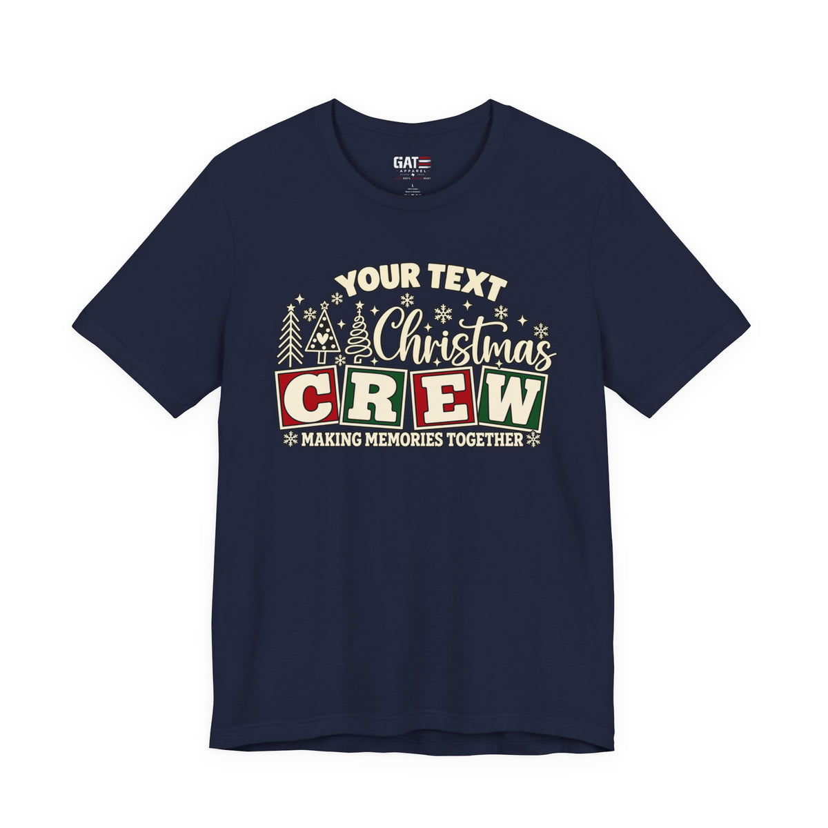 Making Memories Together Christmas Crew T-Shirt