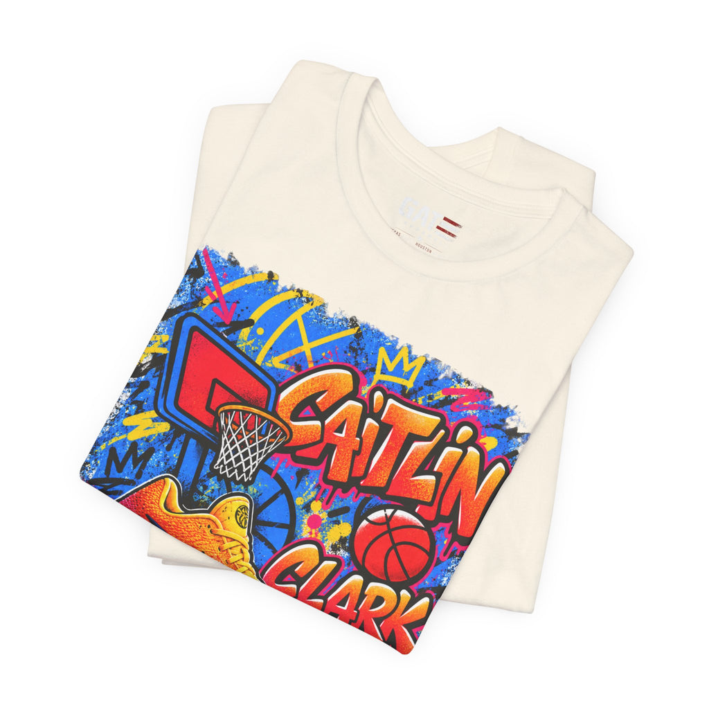 Caitlin Clark Caitlin 1s Sneaker Shirt | Style 2