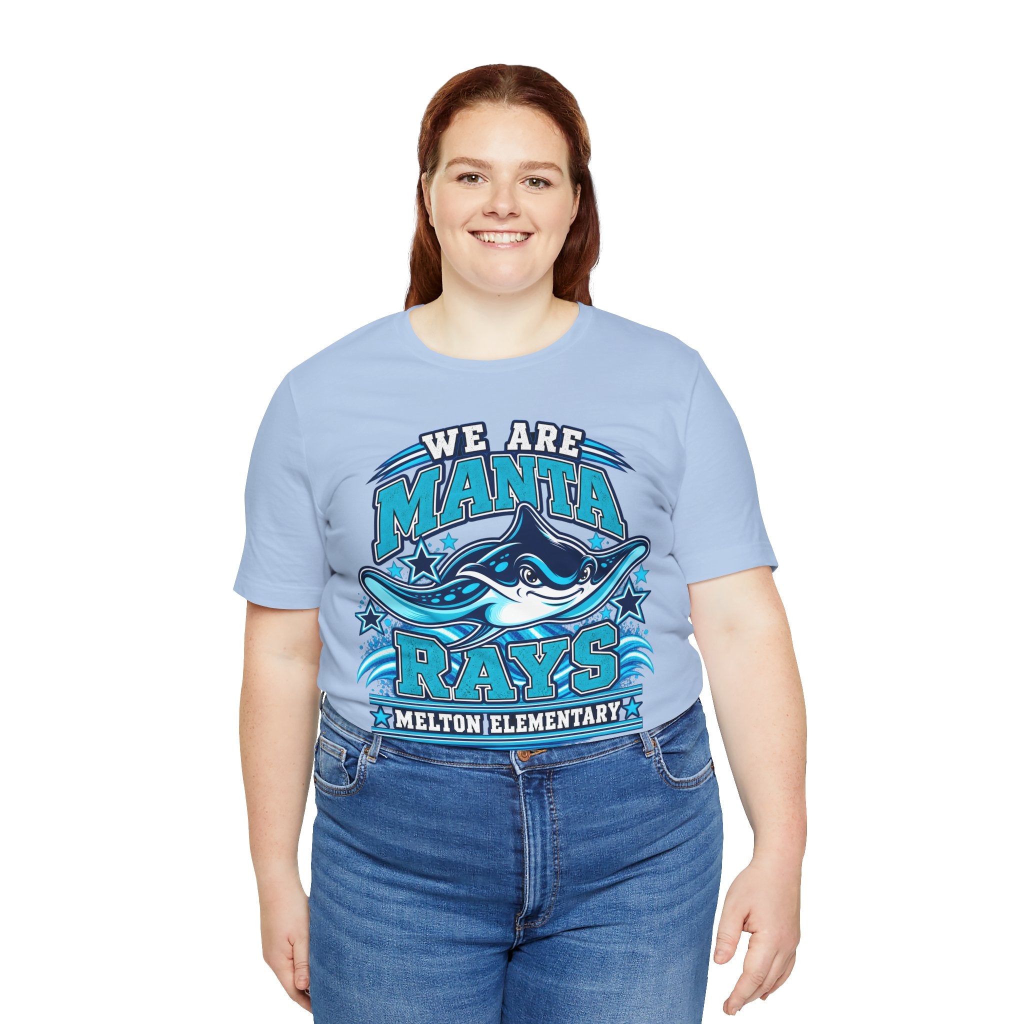 Melton Manta Rays School Tee – "We Are Manta Rays" Melton Elementary Spirit Shirt