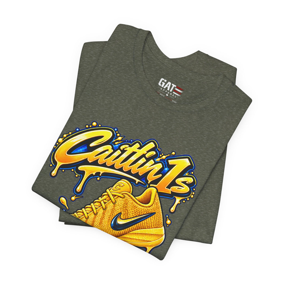Caitlin Clark Caitlin 1s Yellow Zest Sneaker Shirt