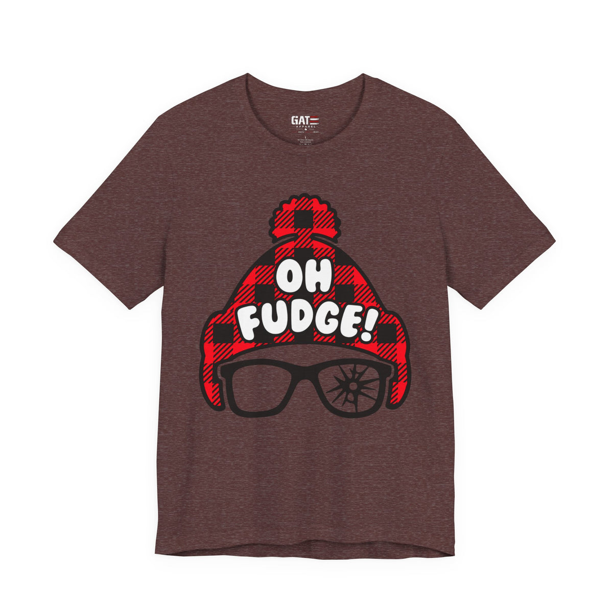 Oh Fudge Christmas Shirt | Funny Holiday Movie-Inspired Tee