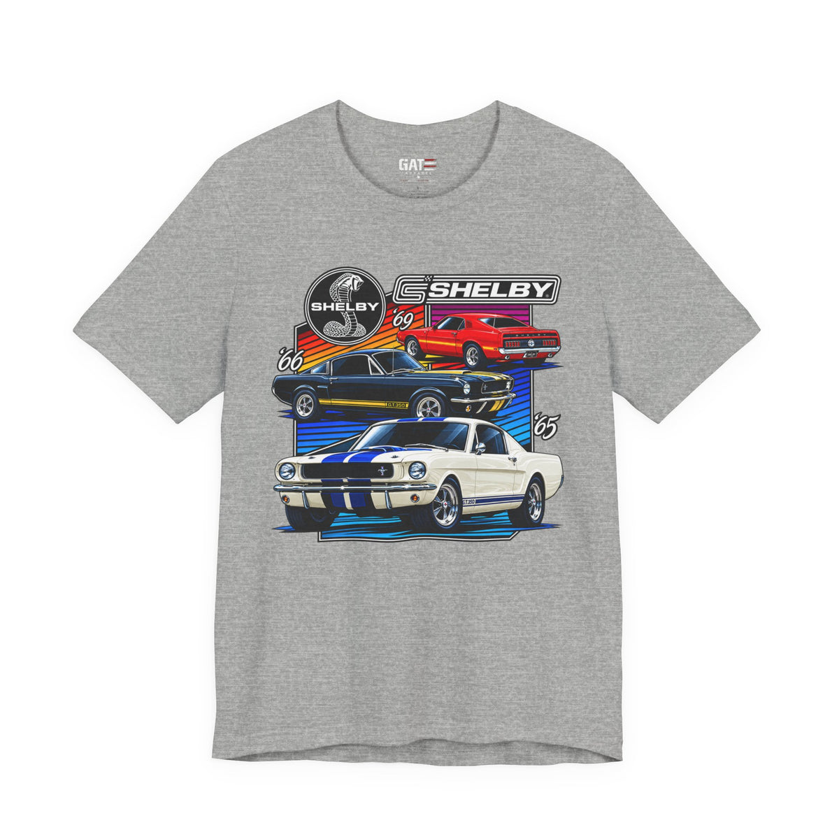 American Muscle Legends Classic Car T-Shirt