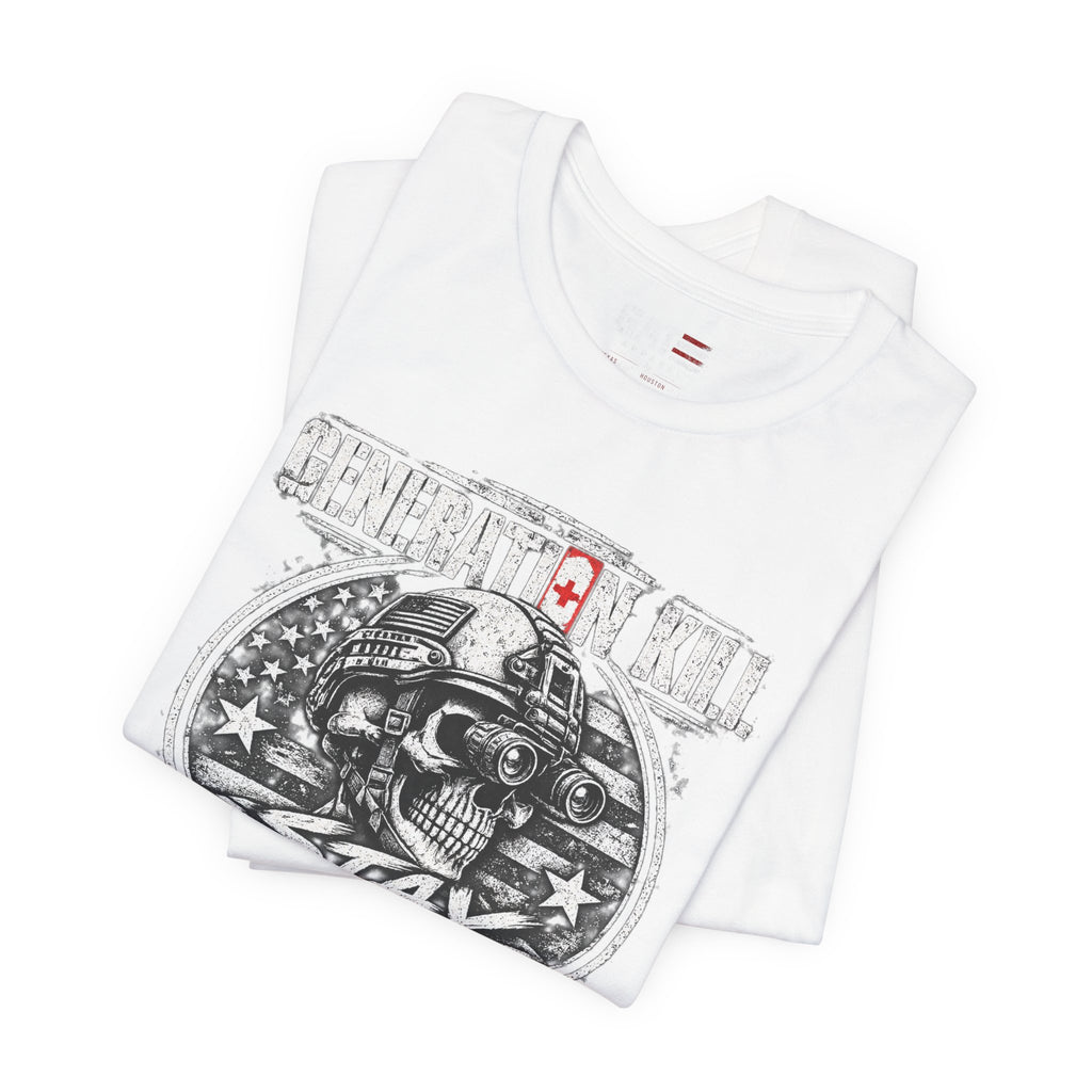 Stay Frosty Skull Tee — Military Veteran Retro Graphic T-Shirt