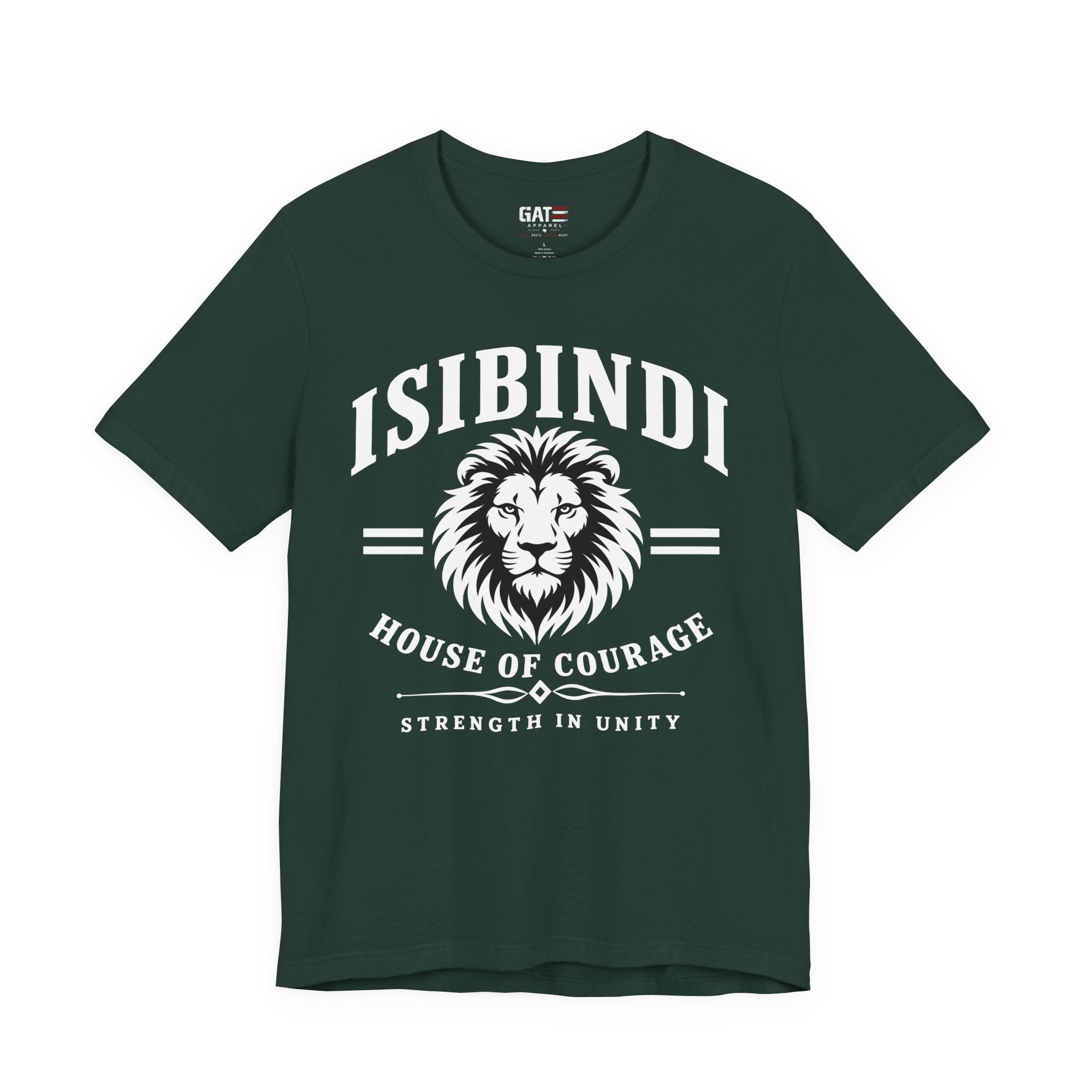 Ron Clark Green Squad| Isibindi Shirt