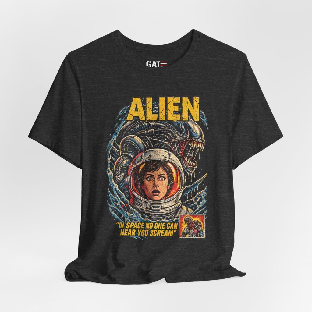 Alien Movie Shirt | Vintage Sci-Fi Horror Graphic Tee