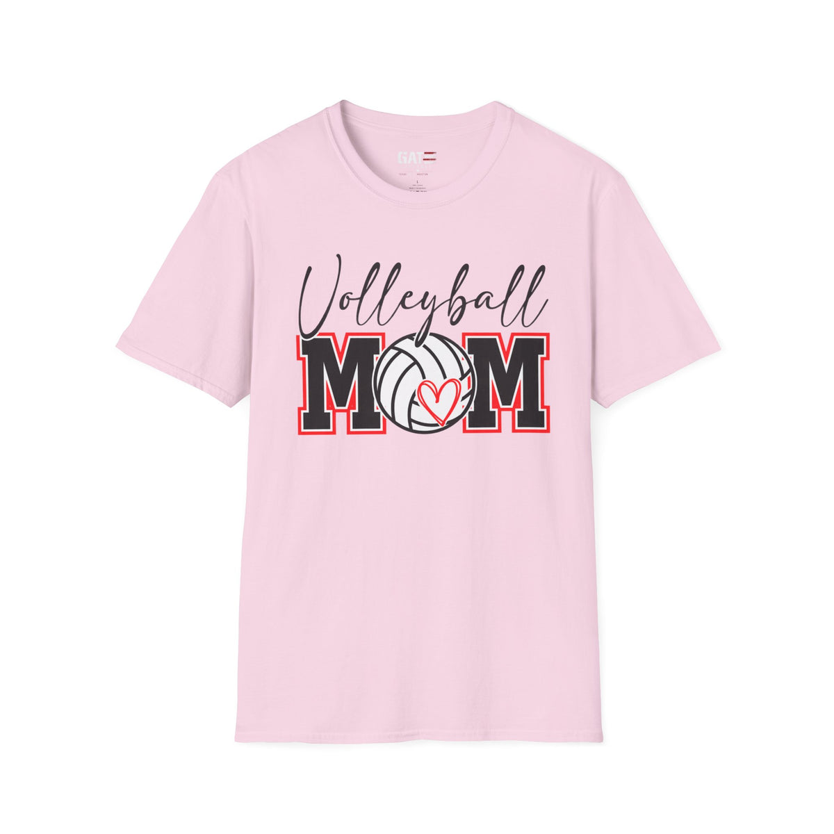 Volleyball Mom Game Day Shirt | Personalized Player Name