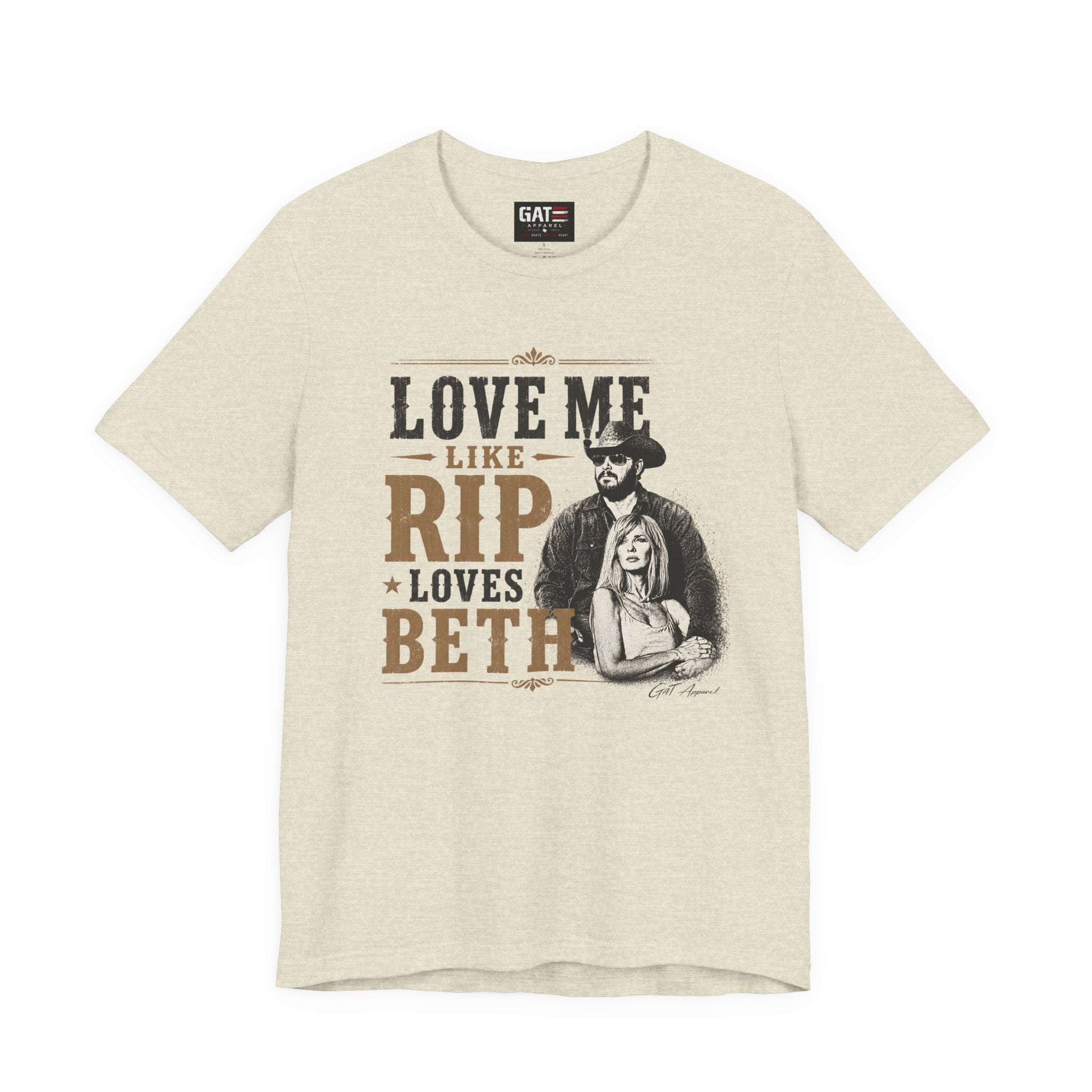 Love Me Like Rip Loves Beth Shirt | Dutton Ranch | Yellowstone Inspired Shirt