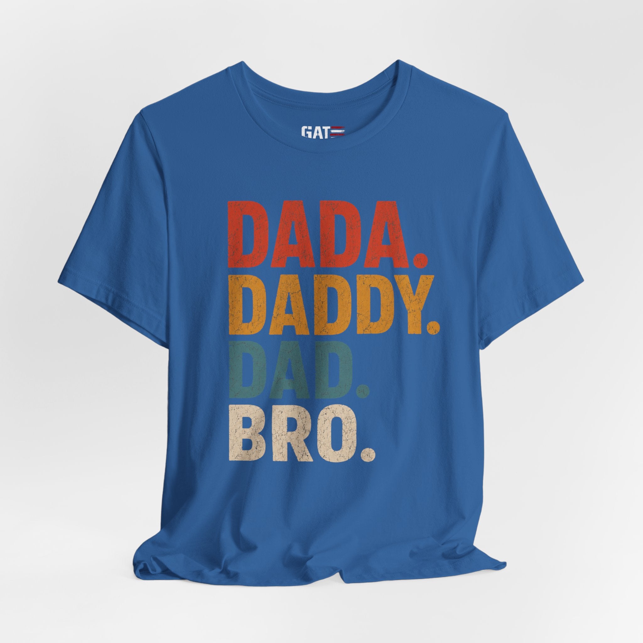 Funny Dad Shirt, Dada Daddy Dad Bro Tee, Fatherhood Humor Shirt, Father's Day Gift for Dad, New Dad Gift Tee, Dad Life