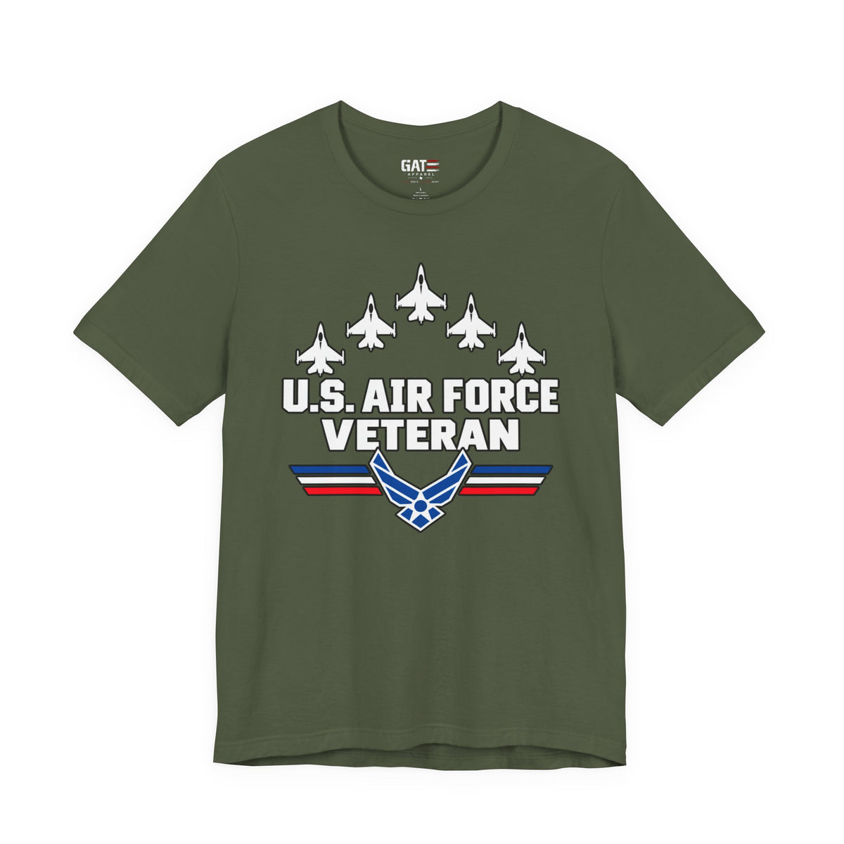 Air Superiority U.S. Air Force Veteran T-Shirt