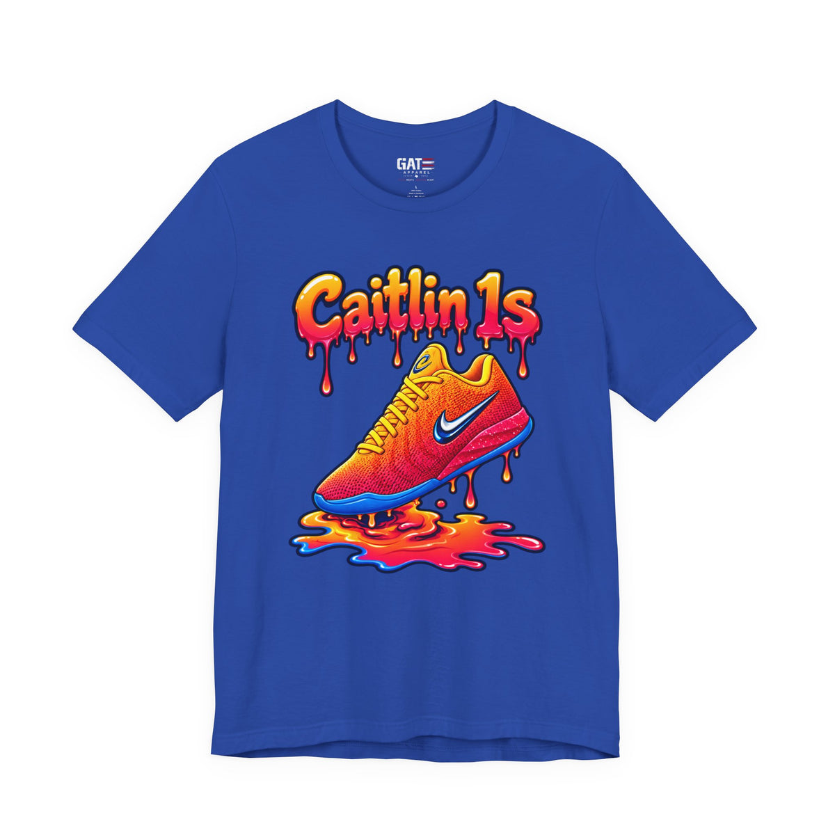 Caitlin Clark Caitlin 1s WNBA All-Stars Paint Shirt