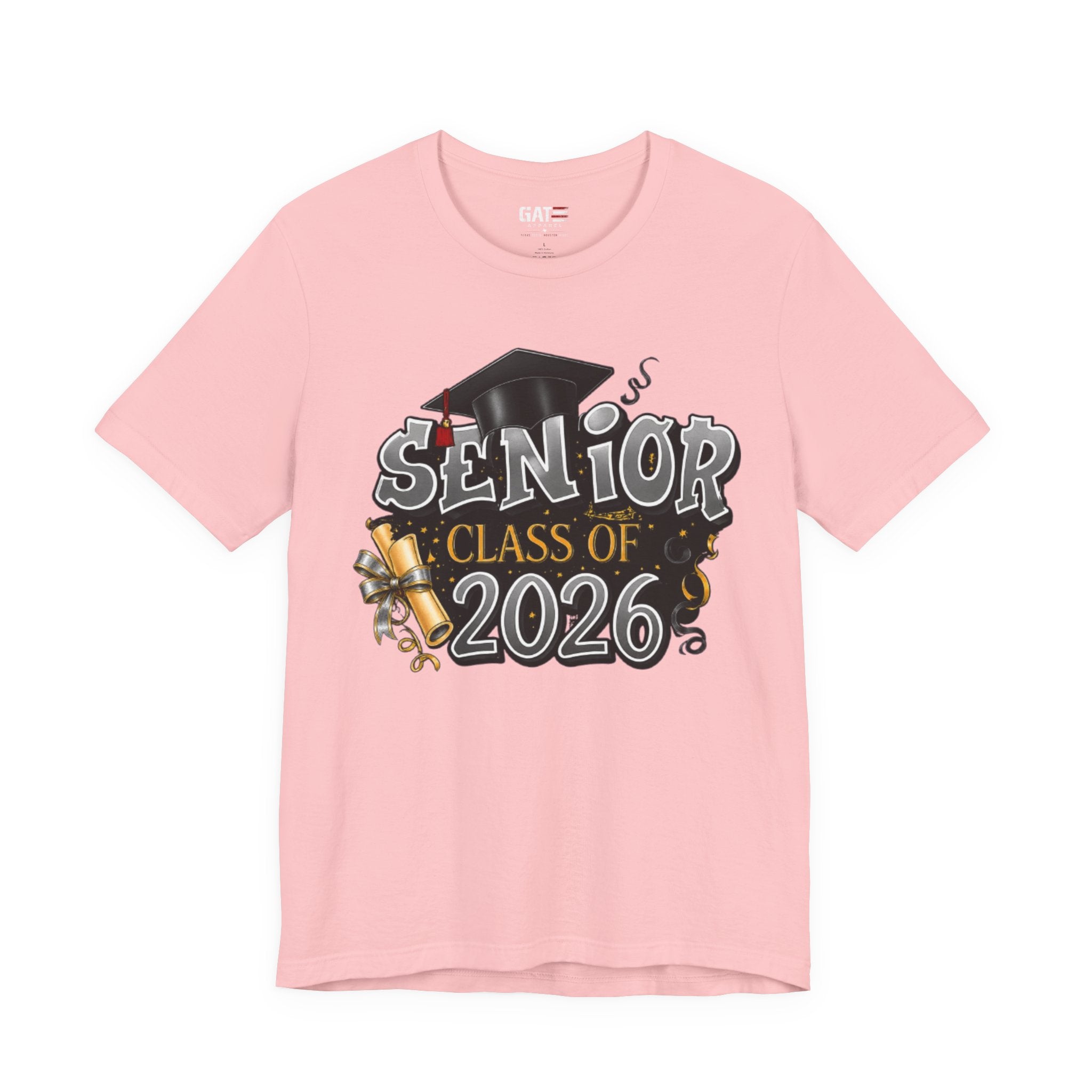 Custom Graduating Year Senior Class T-Shirt