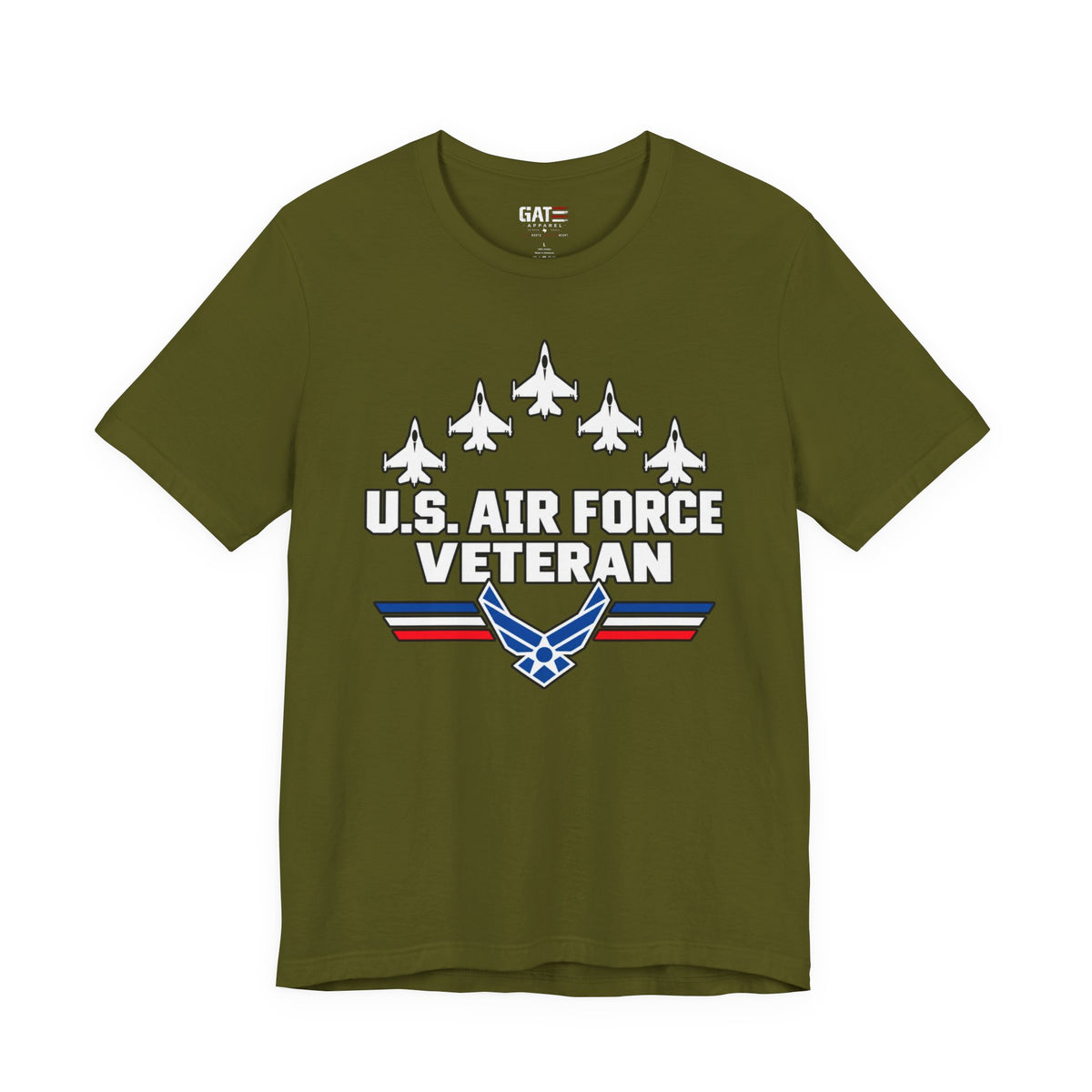 Air Superiority U.S. Air Force Veteran T-Shirt