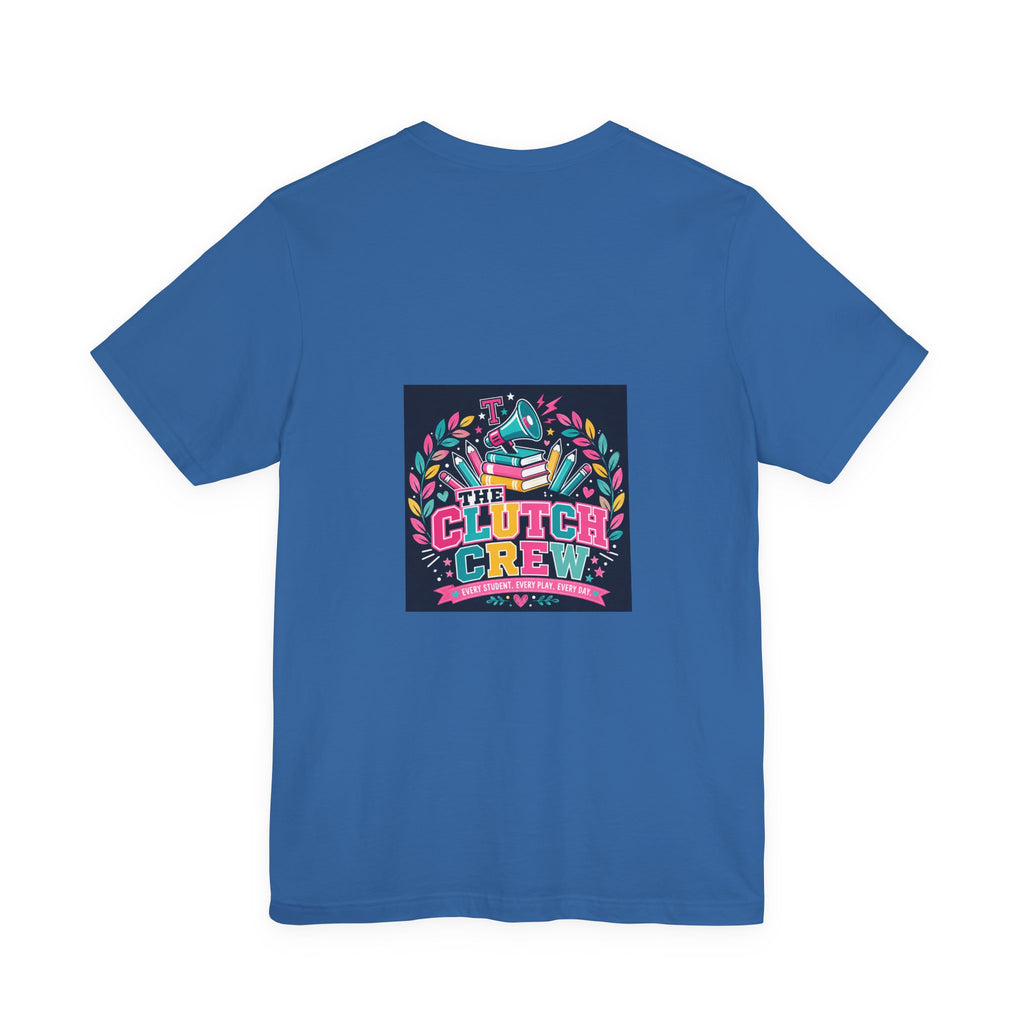 Personalized Teacher Team Shirt | Custom Sports Theme Tee