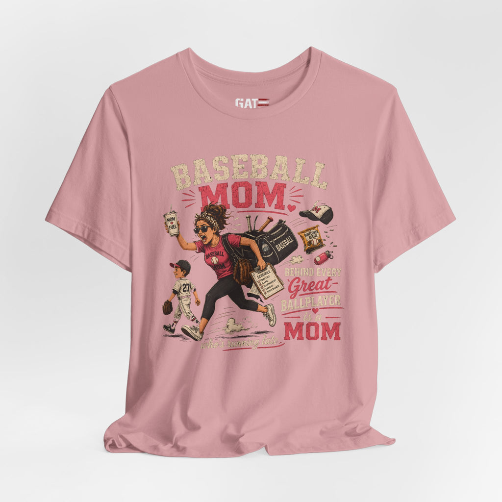Baseball Mom Shirt, Baseball Mom Gift, Funny Sports Mom Tee, Travel Ball Mom Shirt, Softball Mom Shirt, Baseball Season Tee