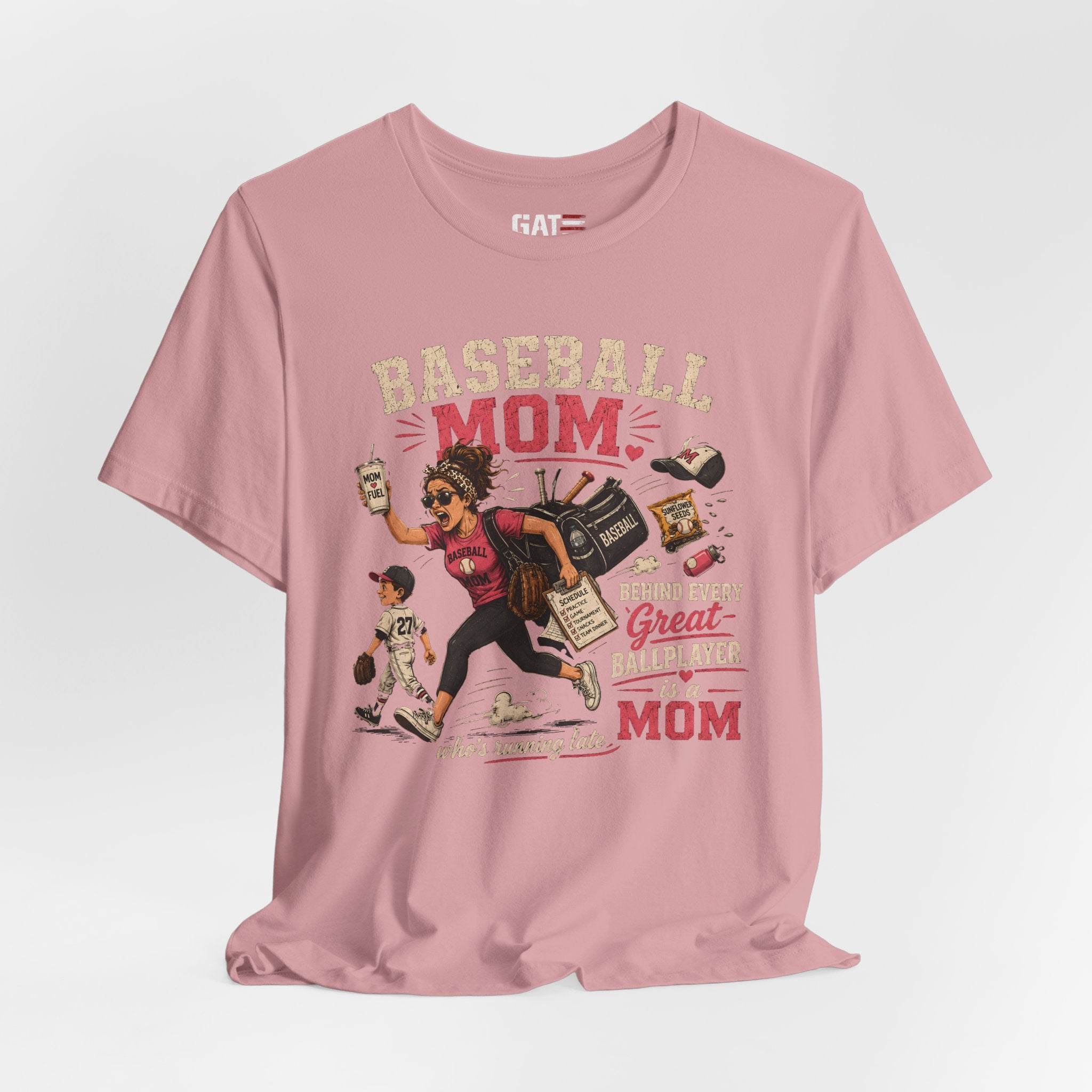 Baseball Mom Shirt, Baseball Mom Gift, Funny Sports Mom Tee, Travel Ball Mom Shirt, Softball Mom Shirt, Baseball Season Tee