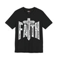Faith Cross T-Shirt – Bible Verse Reference Graphic Tee
