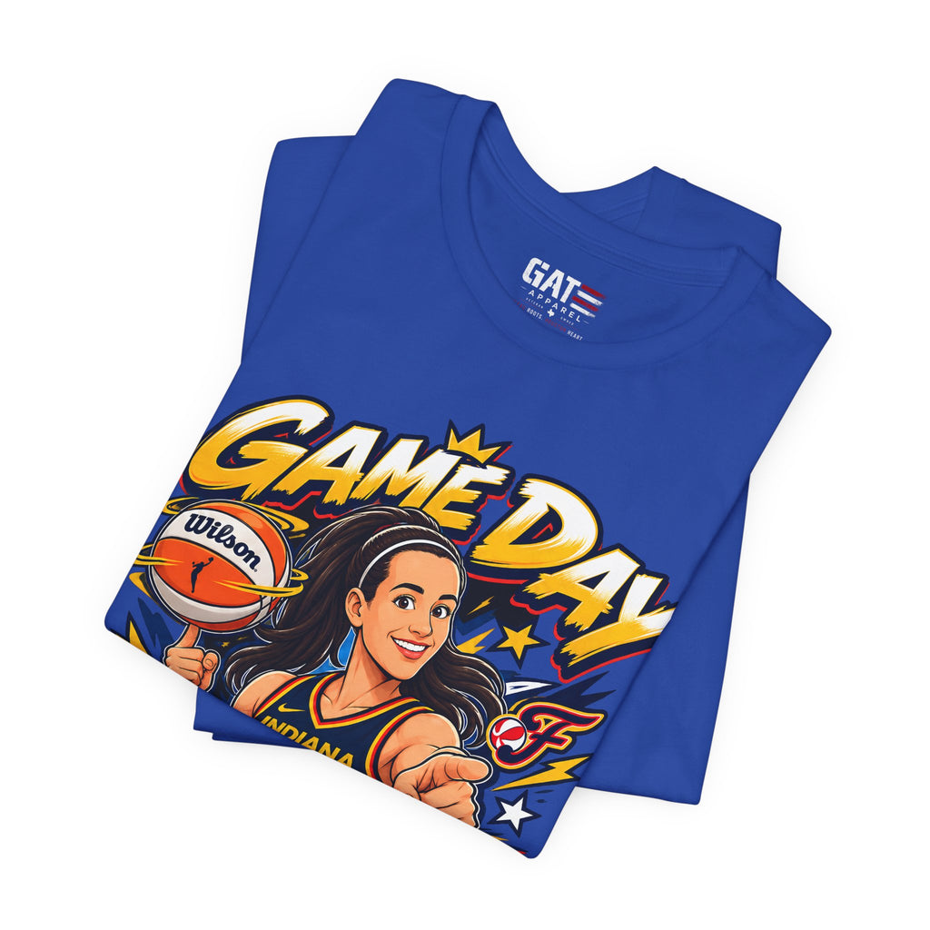 Caitlin Clark Indiana Fever #22 T-Shirt Fever Up WNBA Basketball Graphic Tee