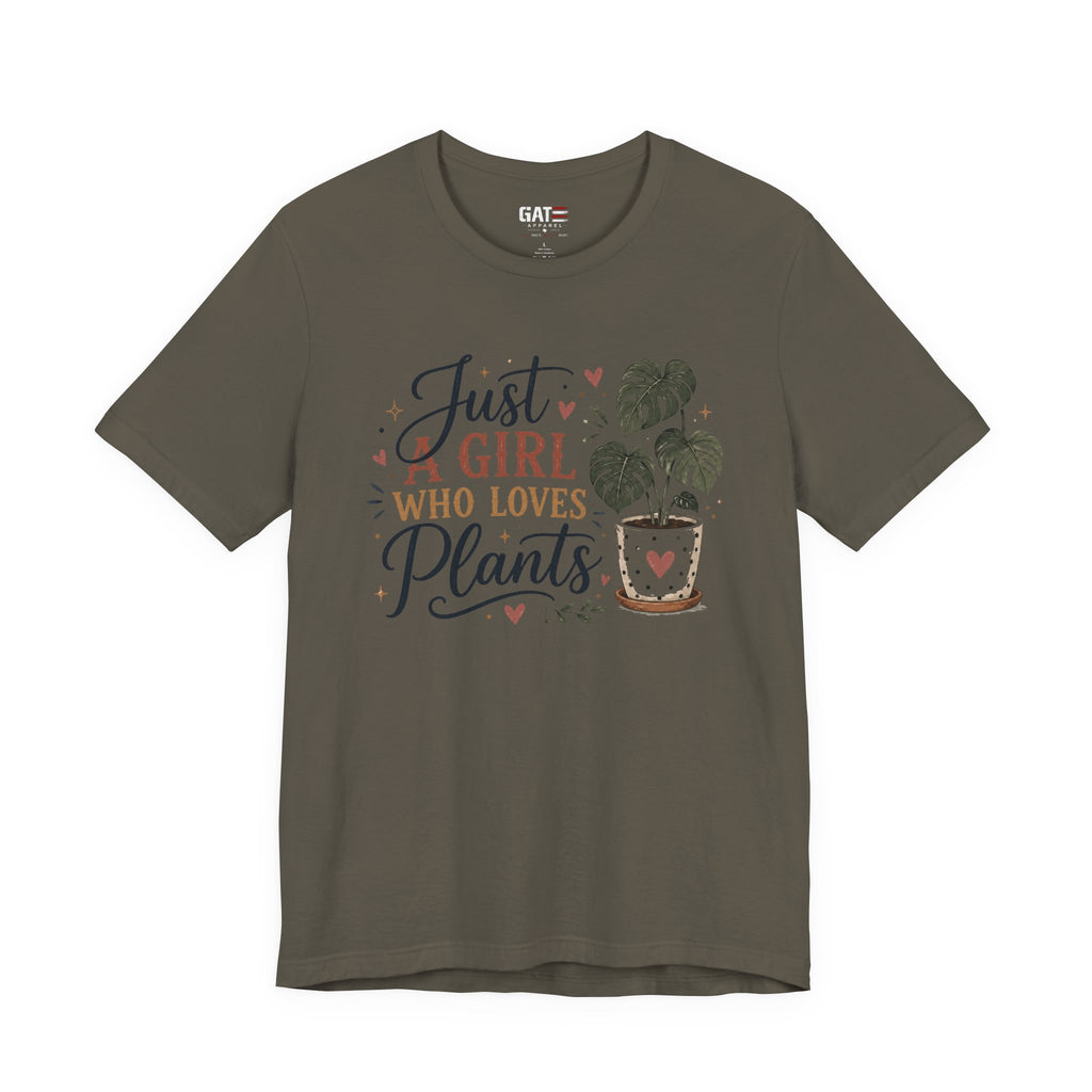 Monstera Plant Shirt for Women, Plant Mom Gift, Houseplant Lover Tee, Botanical Graphic Shirt, Garden Lover Gift