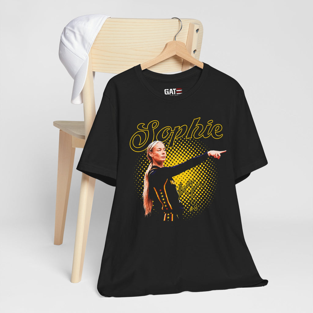 Indiana Fever Sophie Cunningham Shirt, WNBA Basketball Tee, Women's Basketball