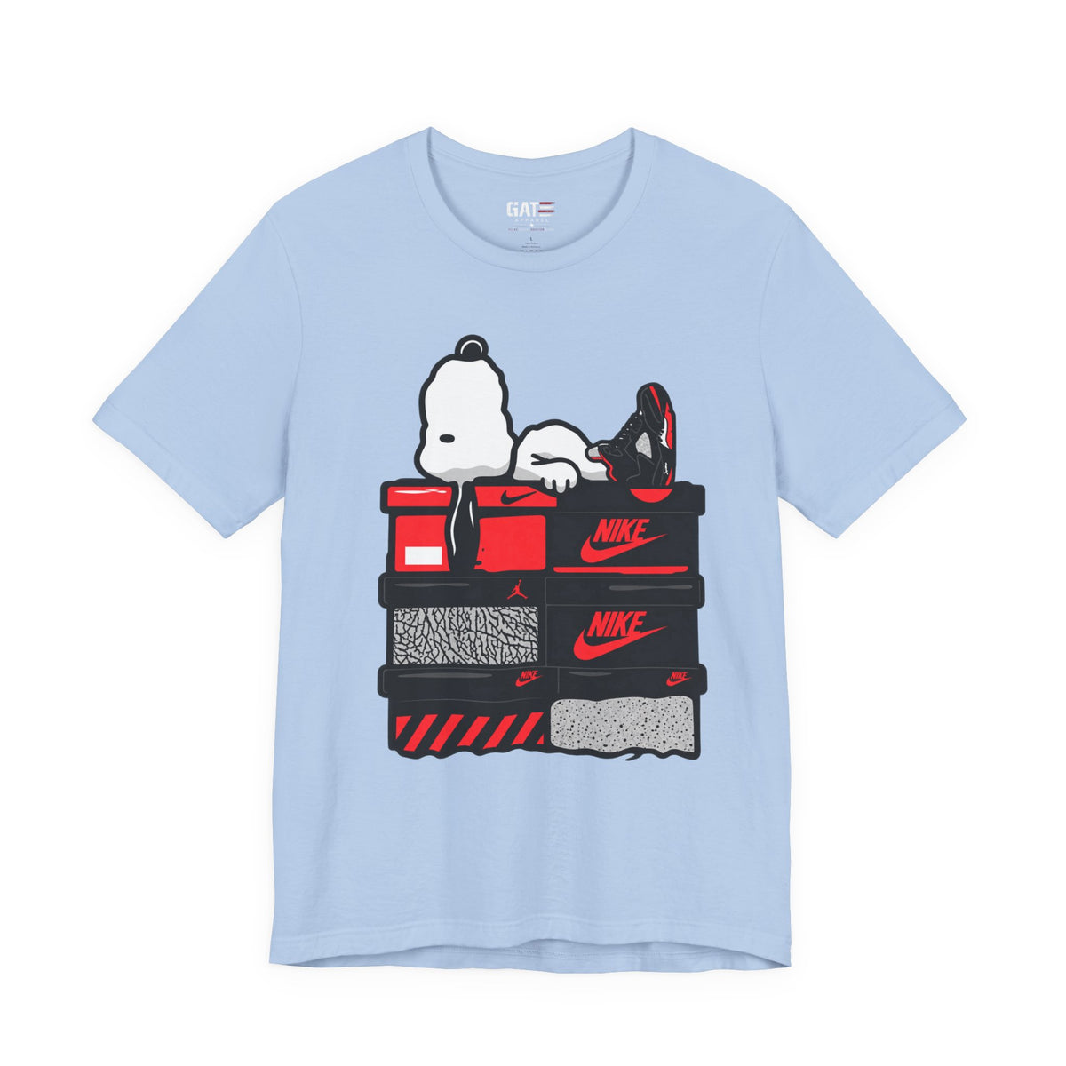 Custom Sneaker Match Shirt | Personalized Shoe Color Graphic Tee