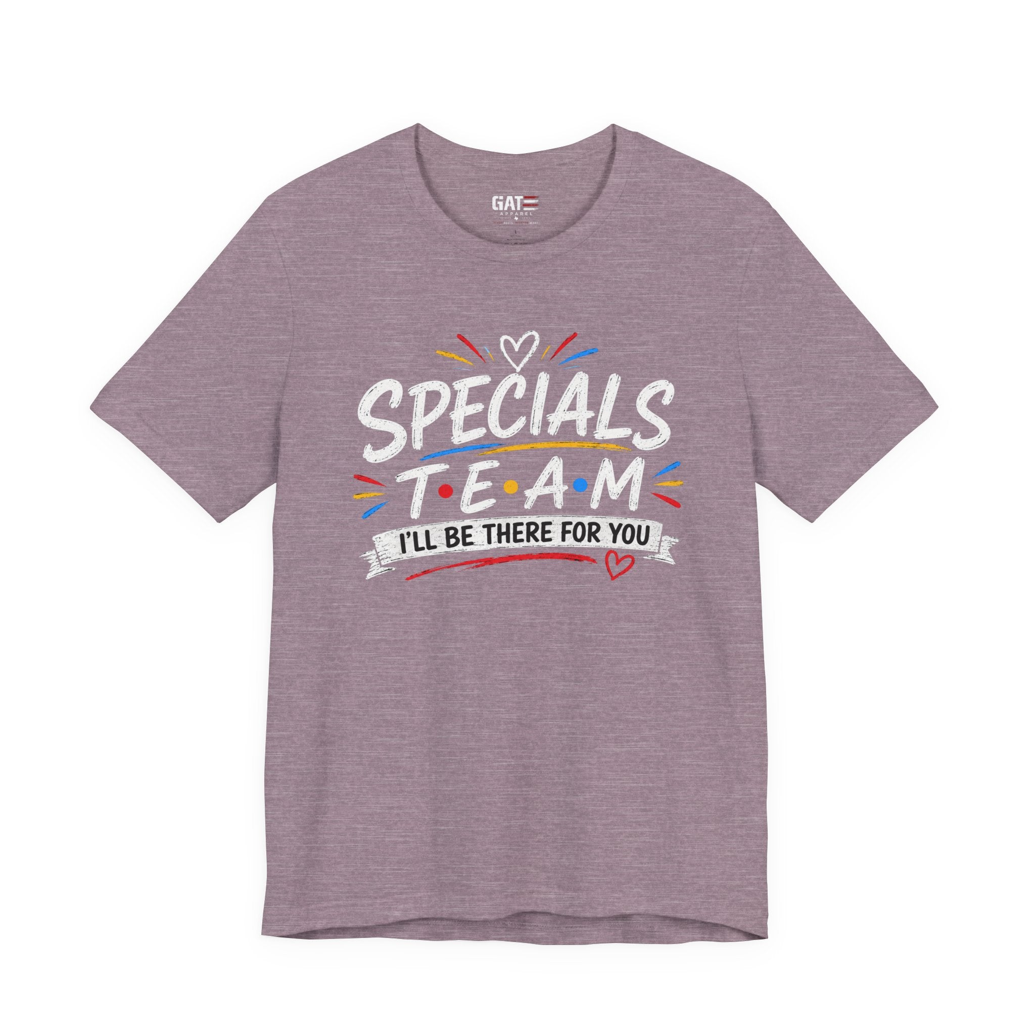 Specials Team Tee, PE teacher shirt,Teacher Squad Shirt, music Teacher Shirt, art teacher shirt, School Staff Apparel, Friends Theme