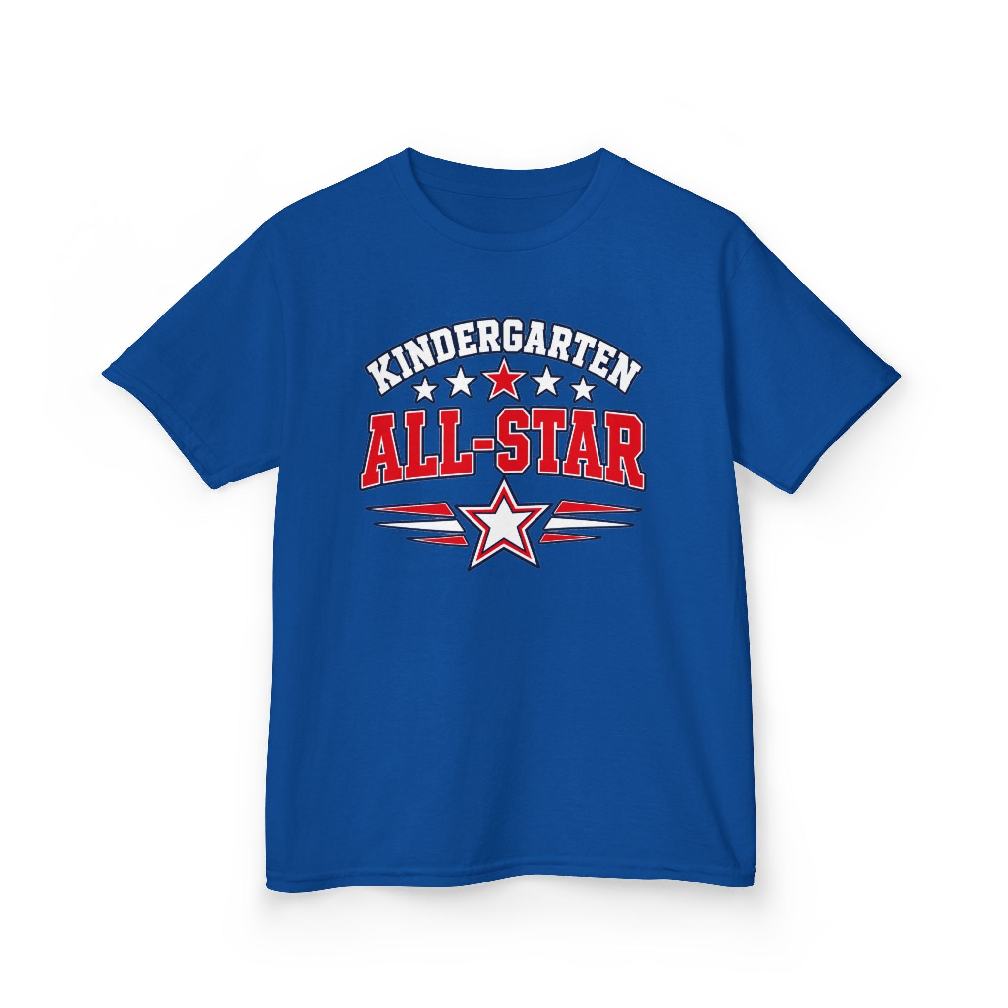 Customizable Grade Level K-5 All-Star Kids T-Shirt