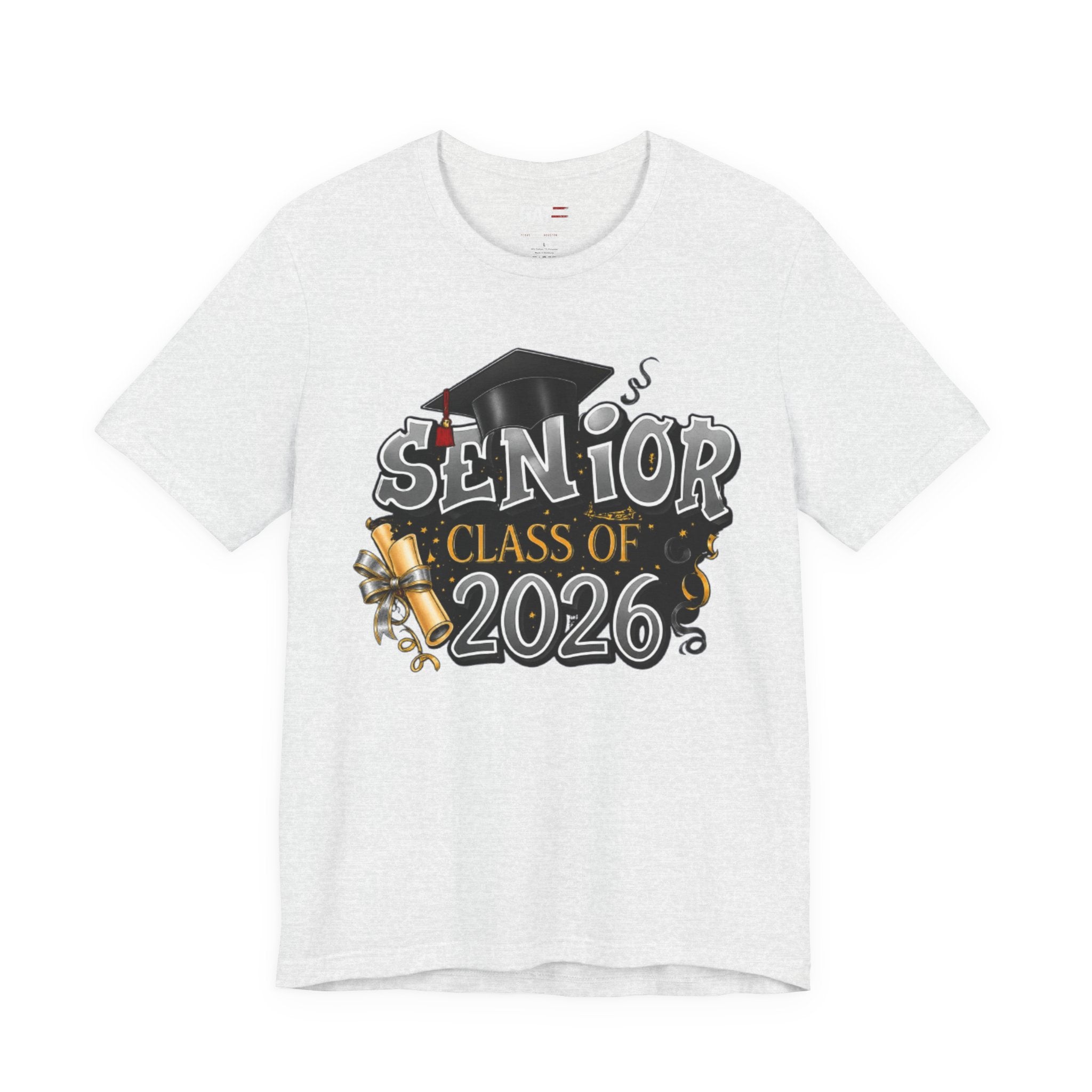 Custom Graduating Year Senior Class T-Shirt