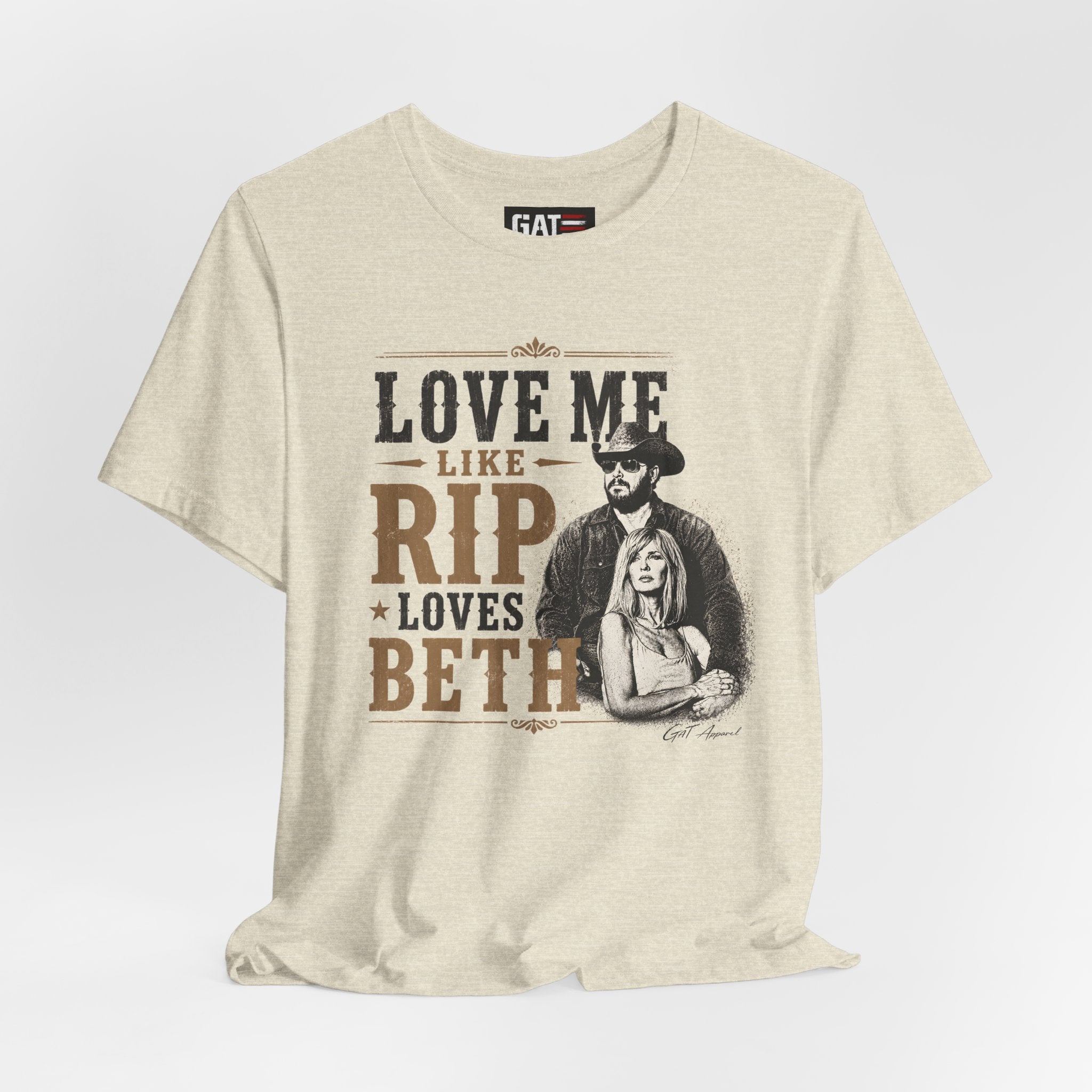 Love Me Like Rip Loves Beth Shirt | Dutton Ranch | Yellowstone Inspired Shirt