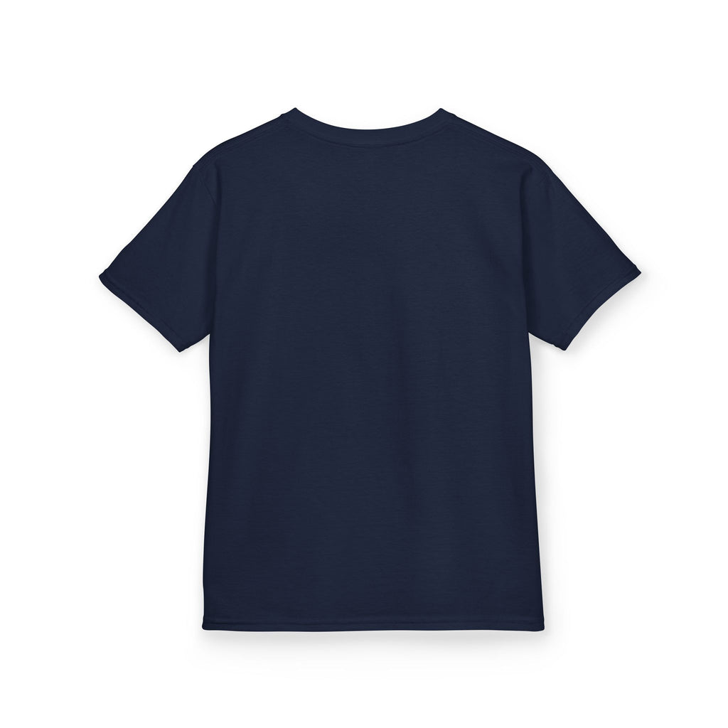 Melton Kids Tee — Blue Ocean Surf Graphic "Melton"