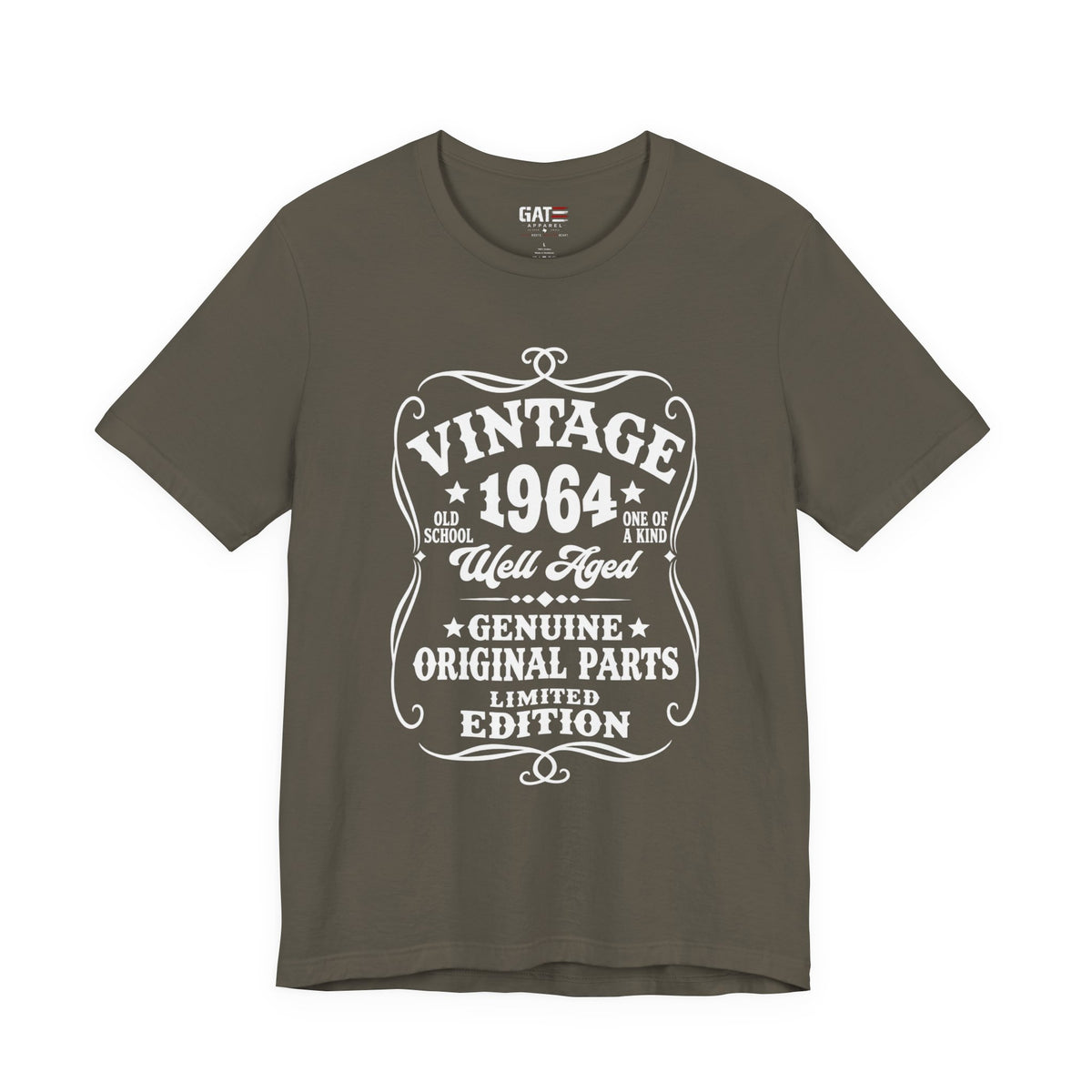 Personalized Birthday Shirt Vintage Well Aged T‑Shirt — Limited Edition Birthday Gift