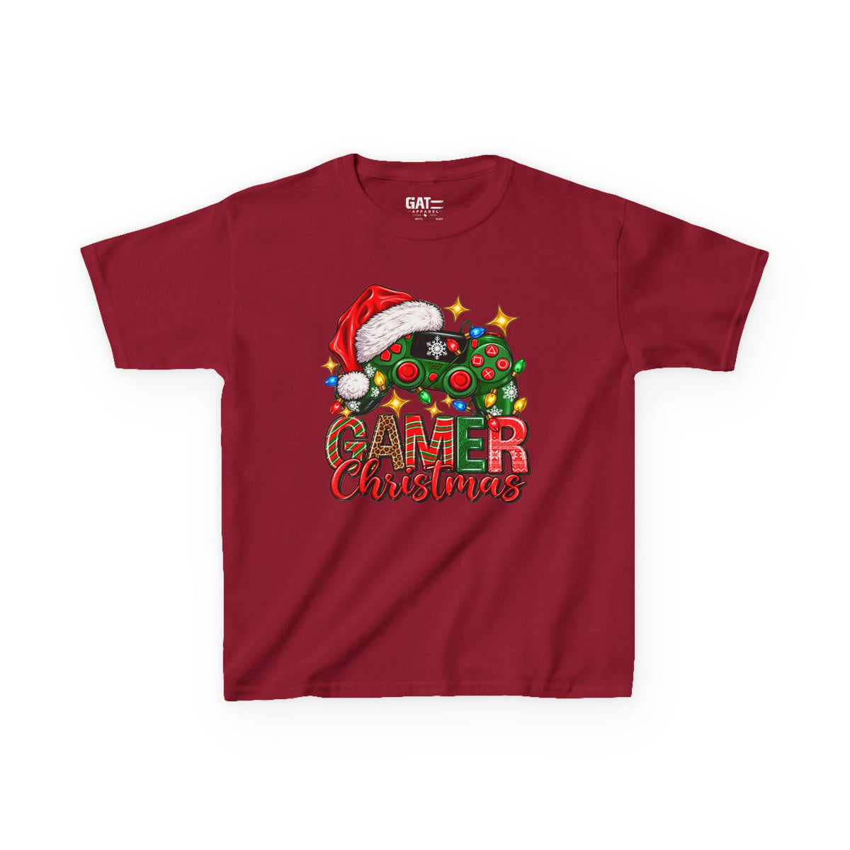 Kids Gamer Christmas T-Shirt | Holiday Gaming Tee - product image 19