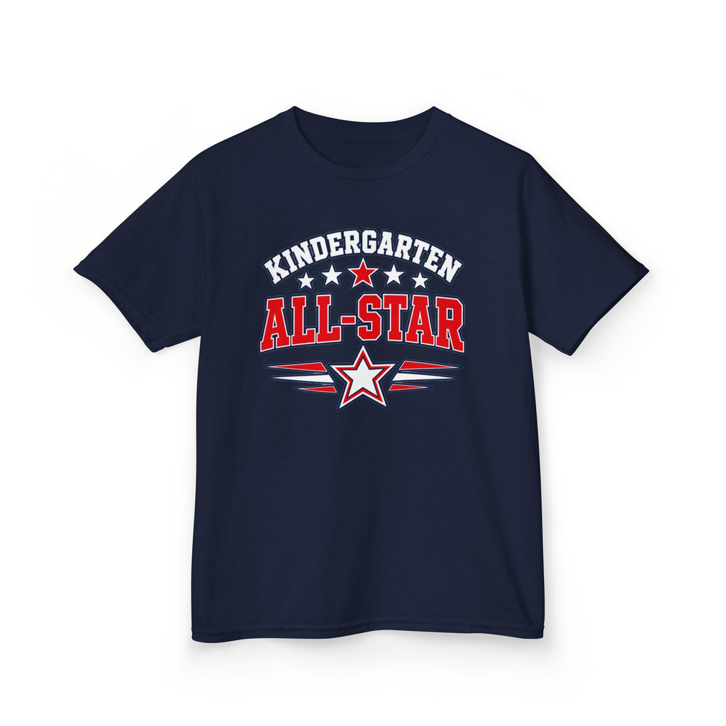 Customizable Grade Level K-5 All-Star Kids T-Shirt