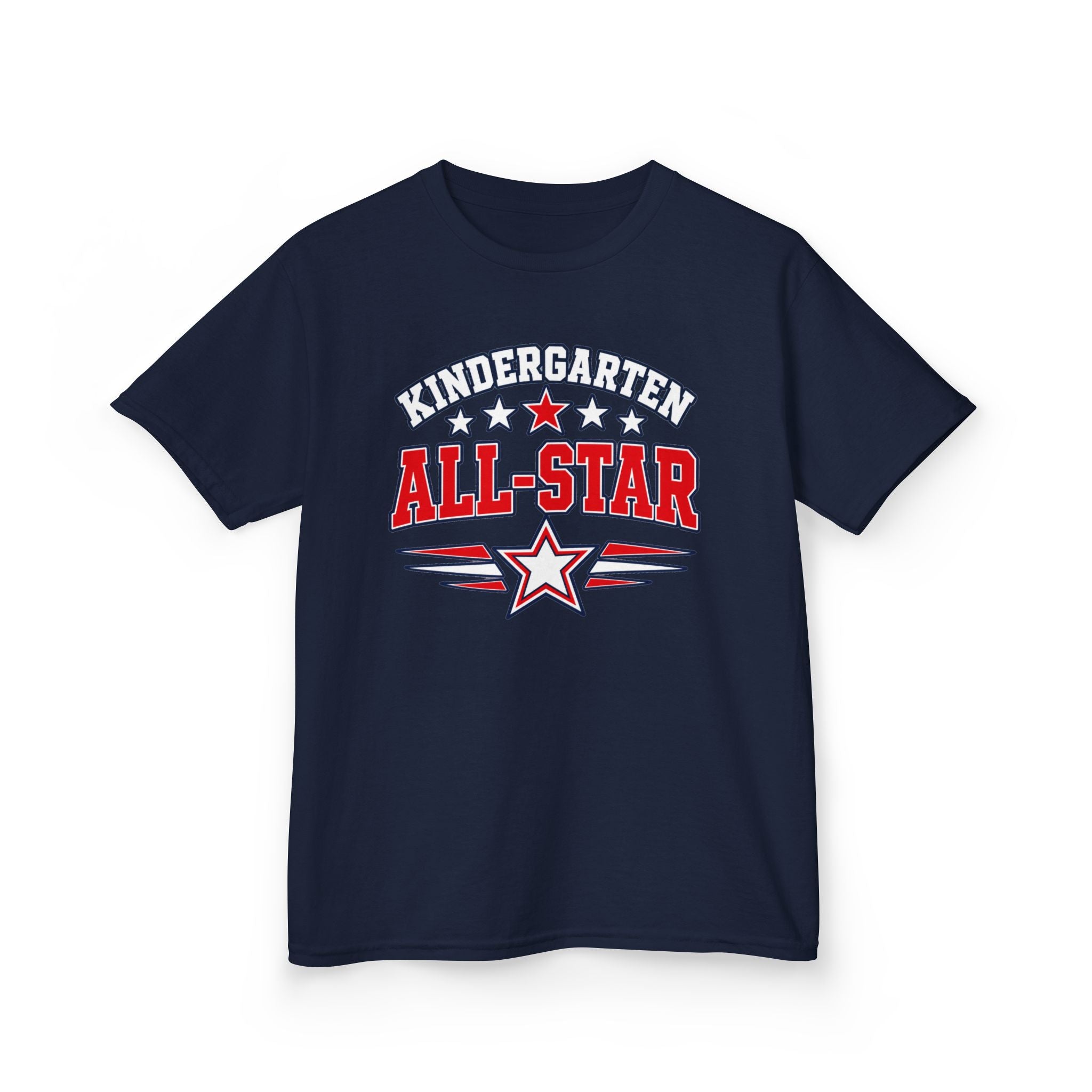 Customizable Grade Level K-5 All-Star Kids T-Shirt