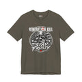 Stay Frosty Skull Tee — Military Veteran Retro Graphic T-Shirt