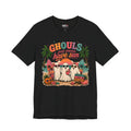Summerween Shirt, Spooky Beach Shirt, Ghost Beach Tee, Halloween Beach Shirt, Coastal Halloween Tee, Tropical Ghost Shirt