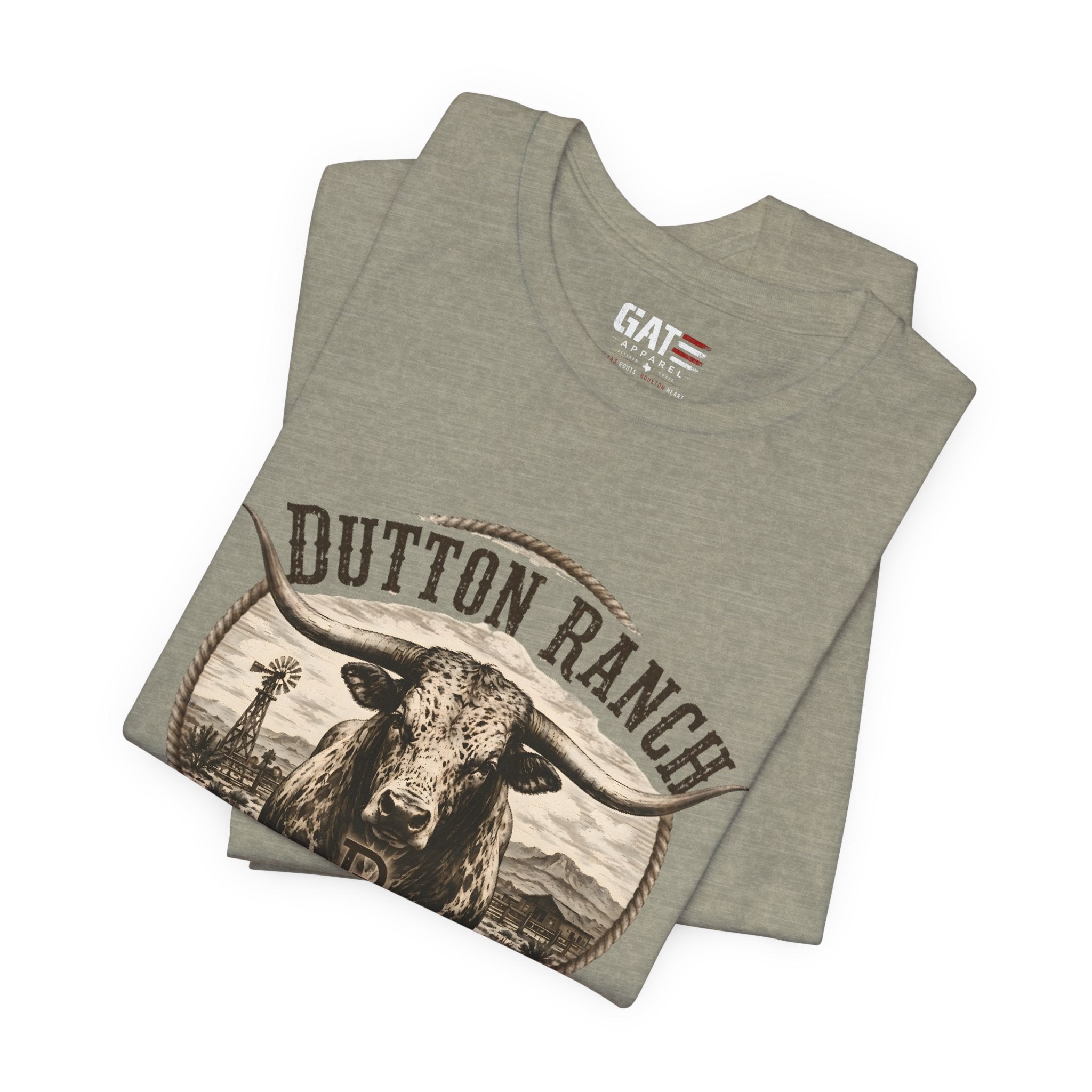 Dutton Ranch Cattle Company Shirt | Yellowstone Inspired Longhorn Tee