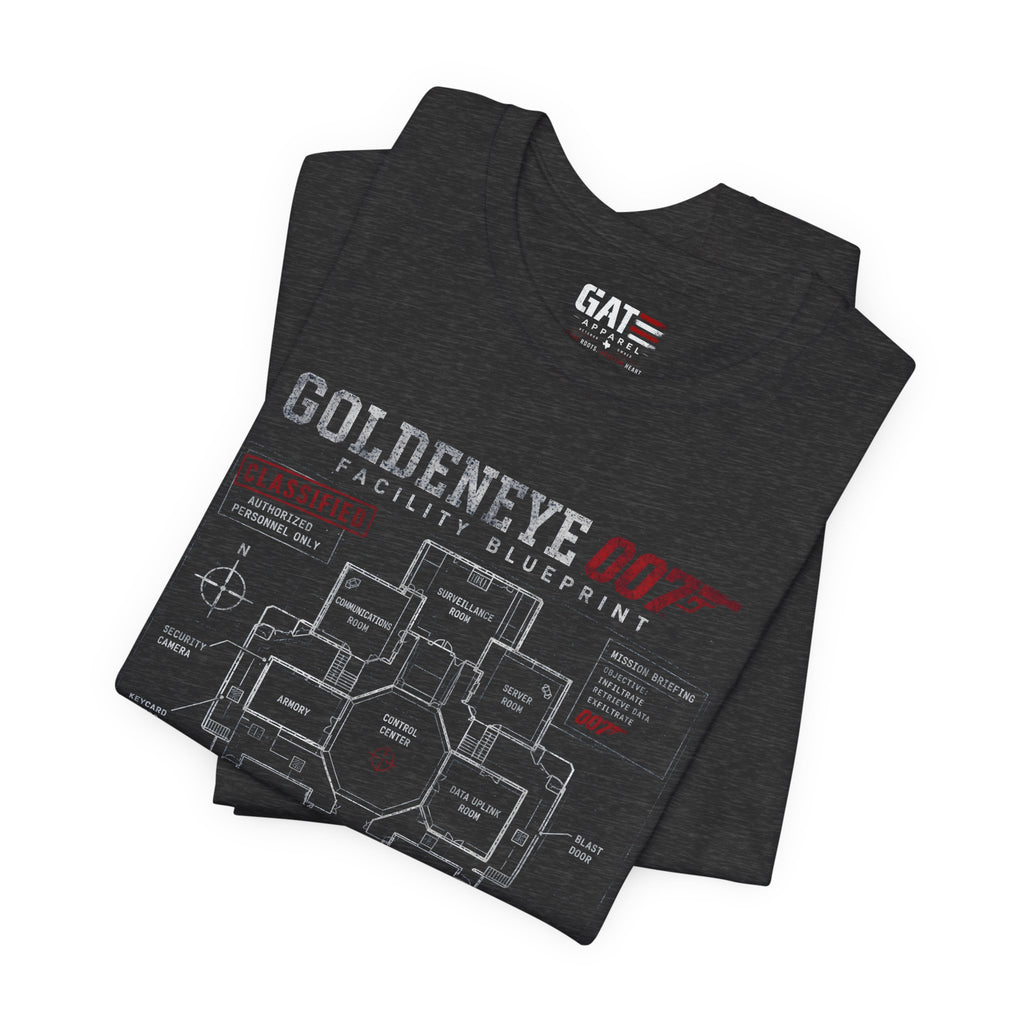 GoldenEye 007 Shirt, Retro Gaming Shirt, N64 Gamer Gift, 90s Gaming Shirt, Father's Day Gift for Him