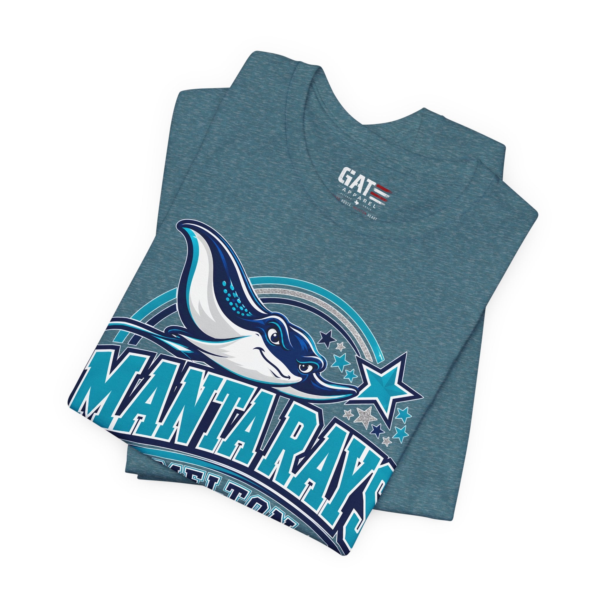 Melton Manta Rays Elementary T-Shirt — School Spirit