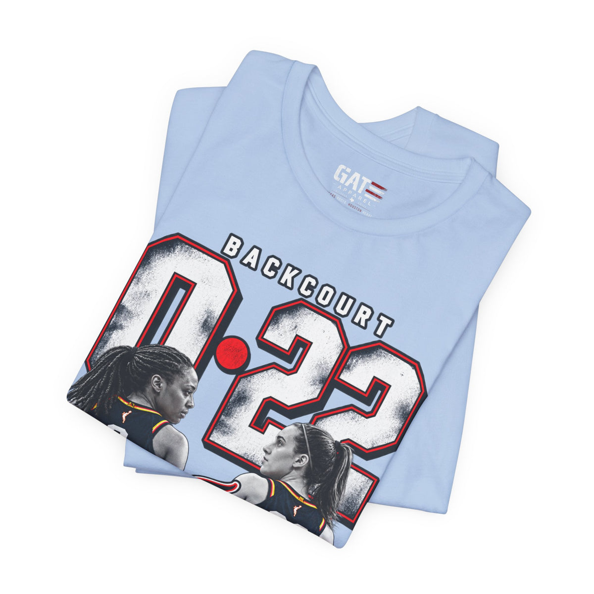 Caitlin Clark & Kelsey Mitchell Backcourt Shirt | Indiana Fever WNBA