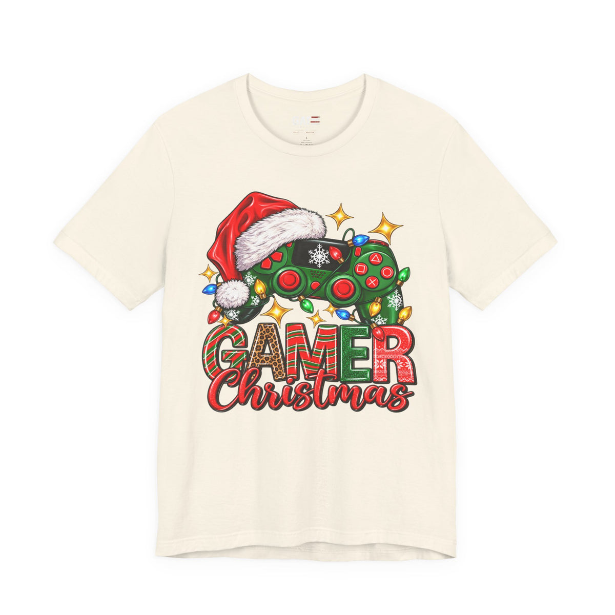 Gamer Christmas T-Shirt | Holiday Gaming Graphic Tee - product image 4