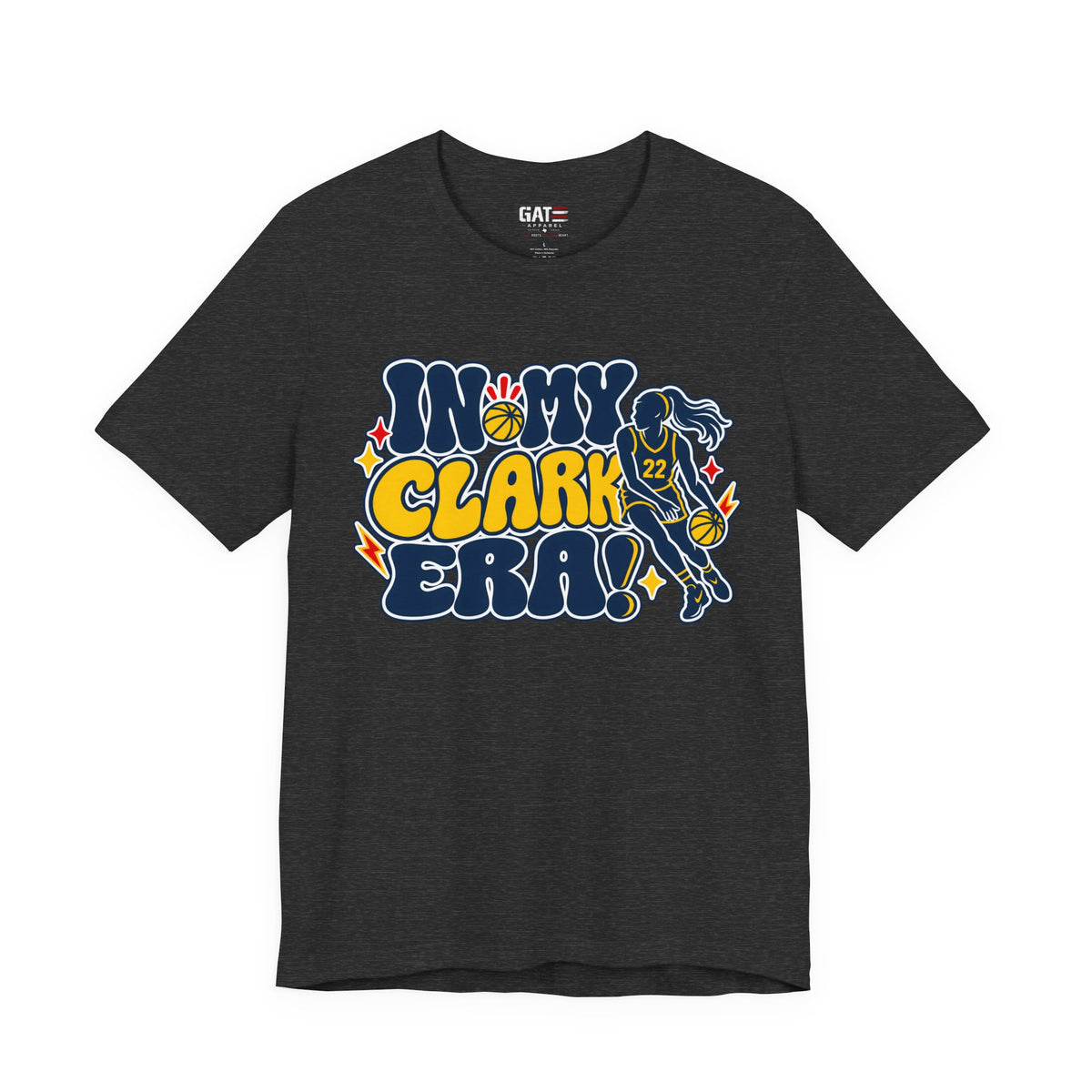 Caitlin Clark Era Silhouette Shirt | Indiana Fever WNBA Tee