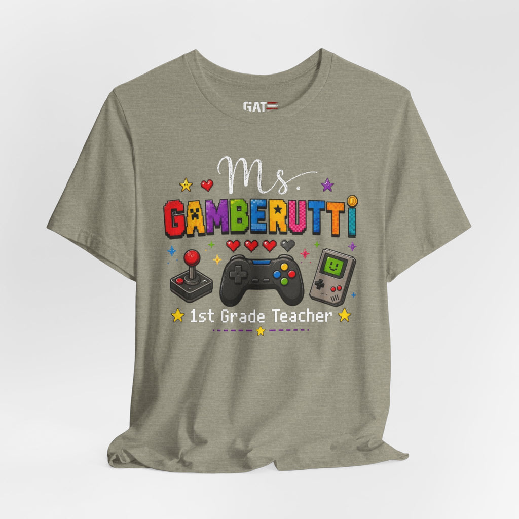 CustomTeacher Gaming T-Shirt