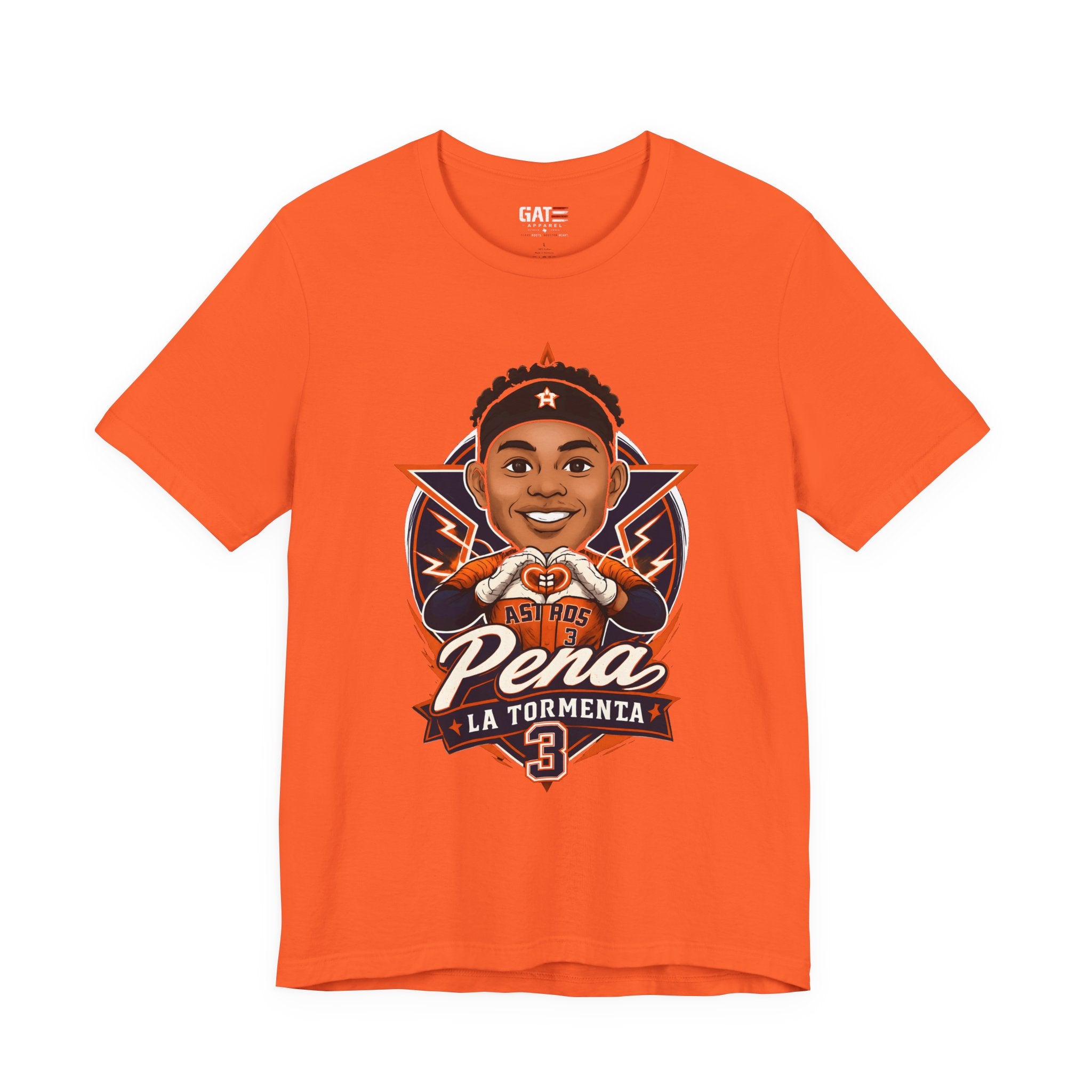 Jeremy Pena|La Tormenta Shirt