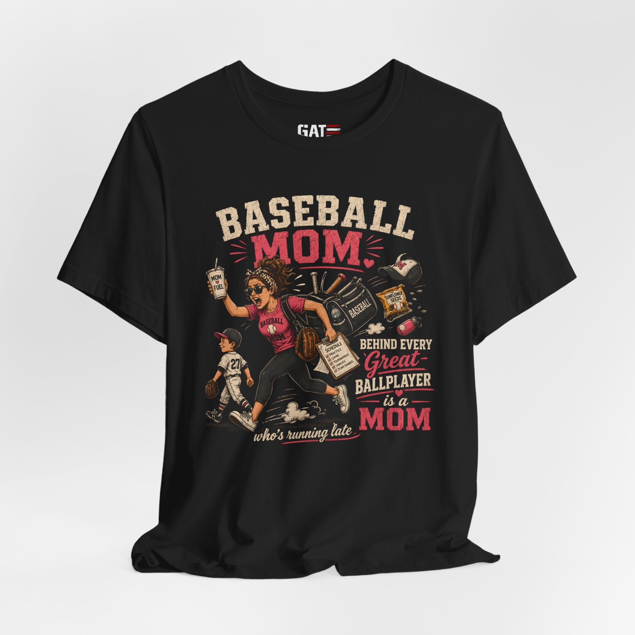 Baseball Mom Shirt, Baseball Mom Gift, Funny Sports Mom Tee, Travel Ball Mom Shirt, Softball Mom Shirt, Baseball Season Tee