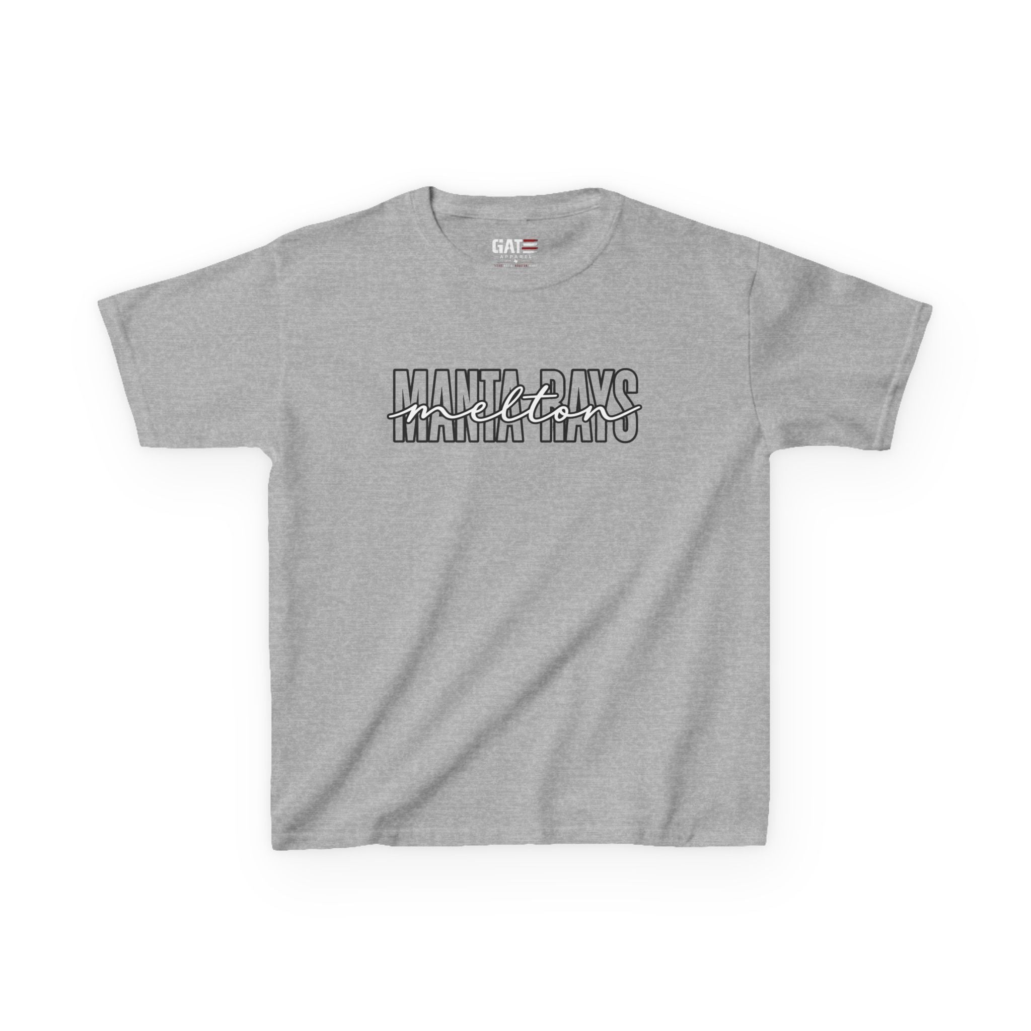 Kids Tee Melton Elementary — Melton Script